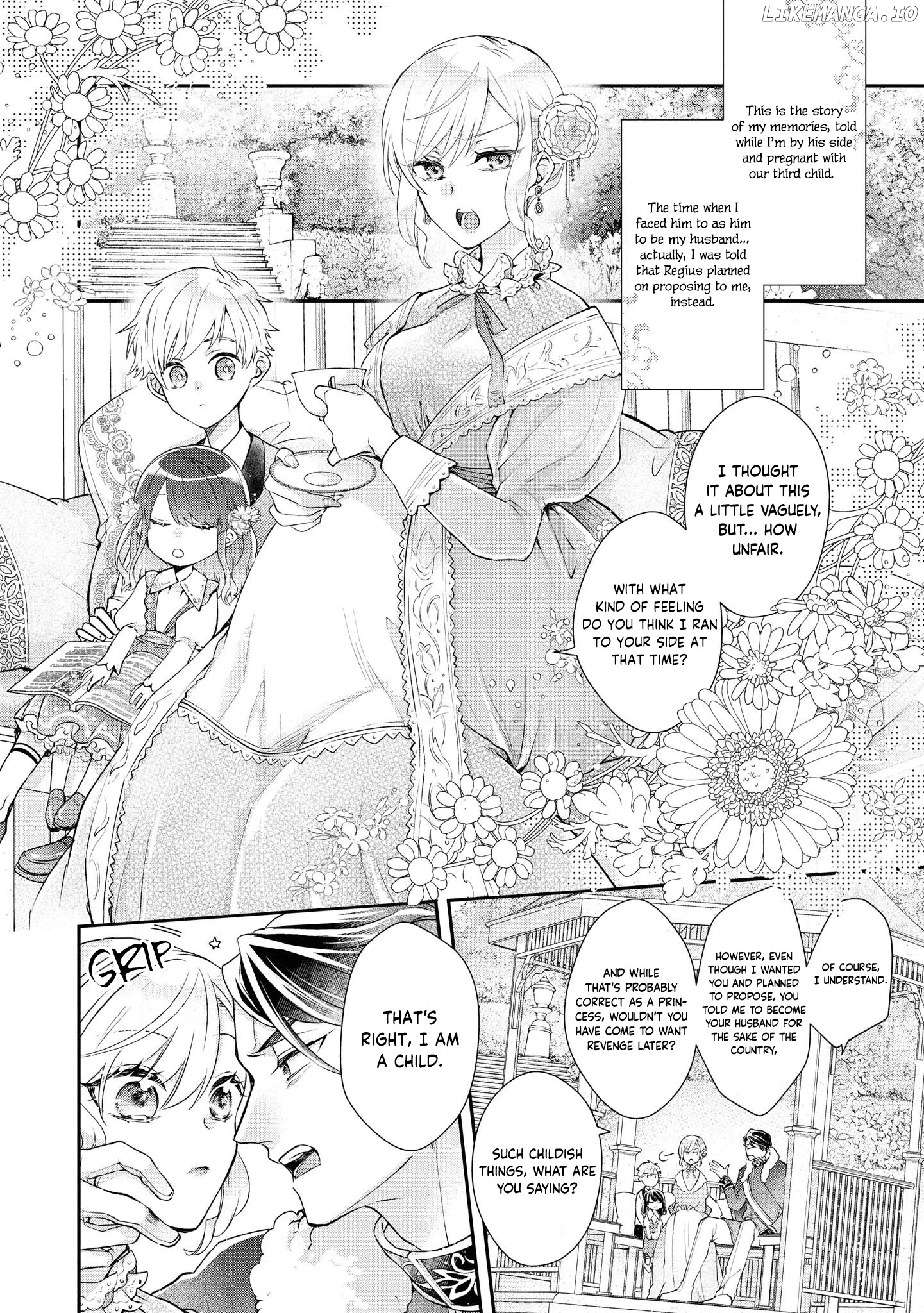 The Young Lady Can't Escape From Her Doting Husband ♡ chapter 2 - page 32