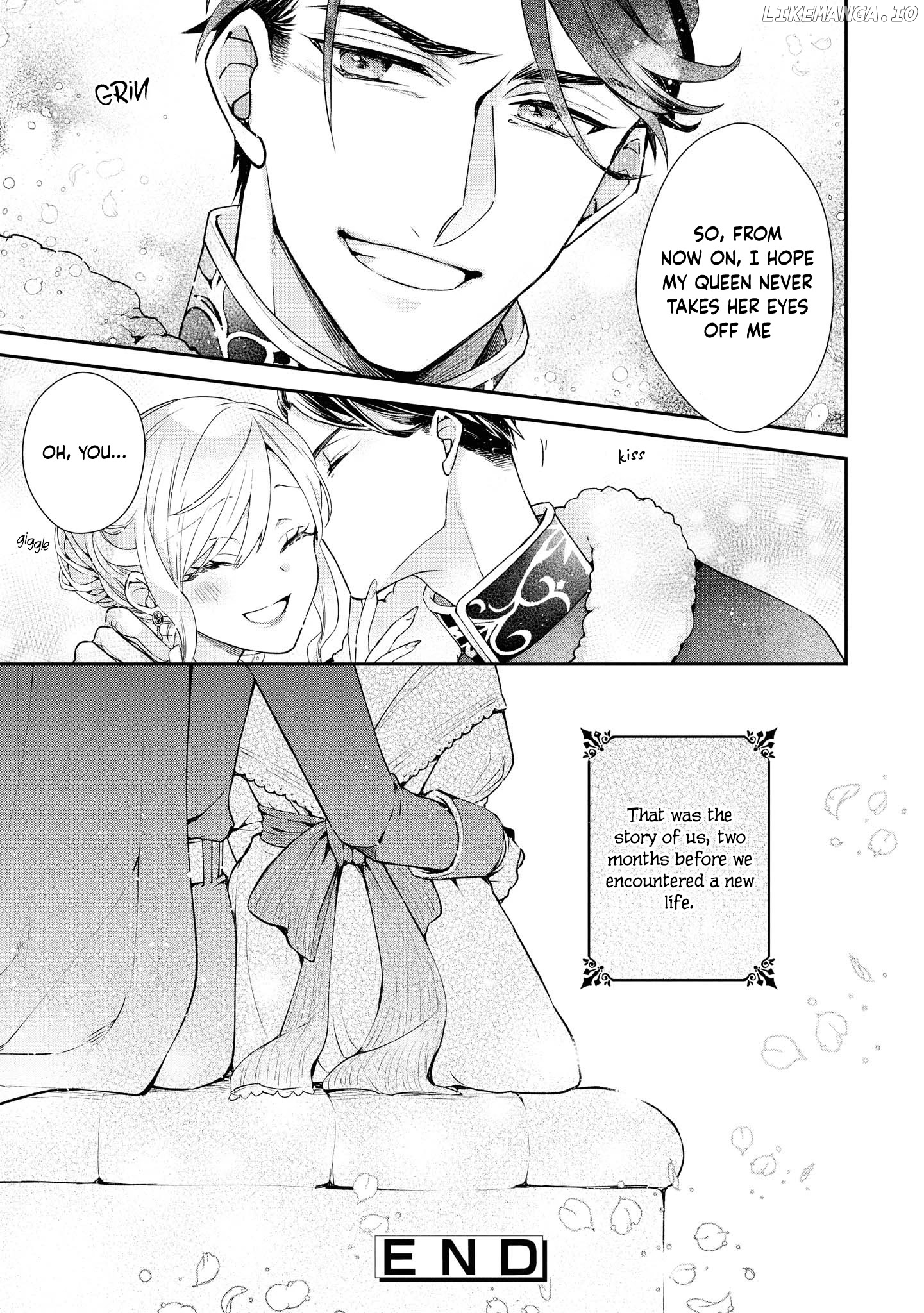 The Young Lady Can't Escape From Her Doting Husband ♡ chapter 2 - page 33