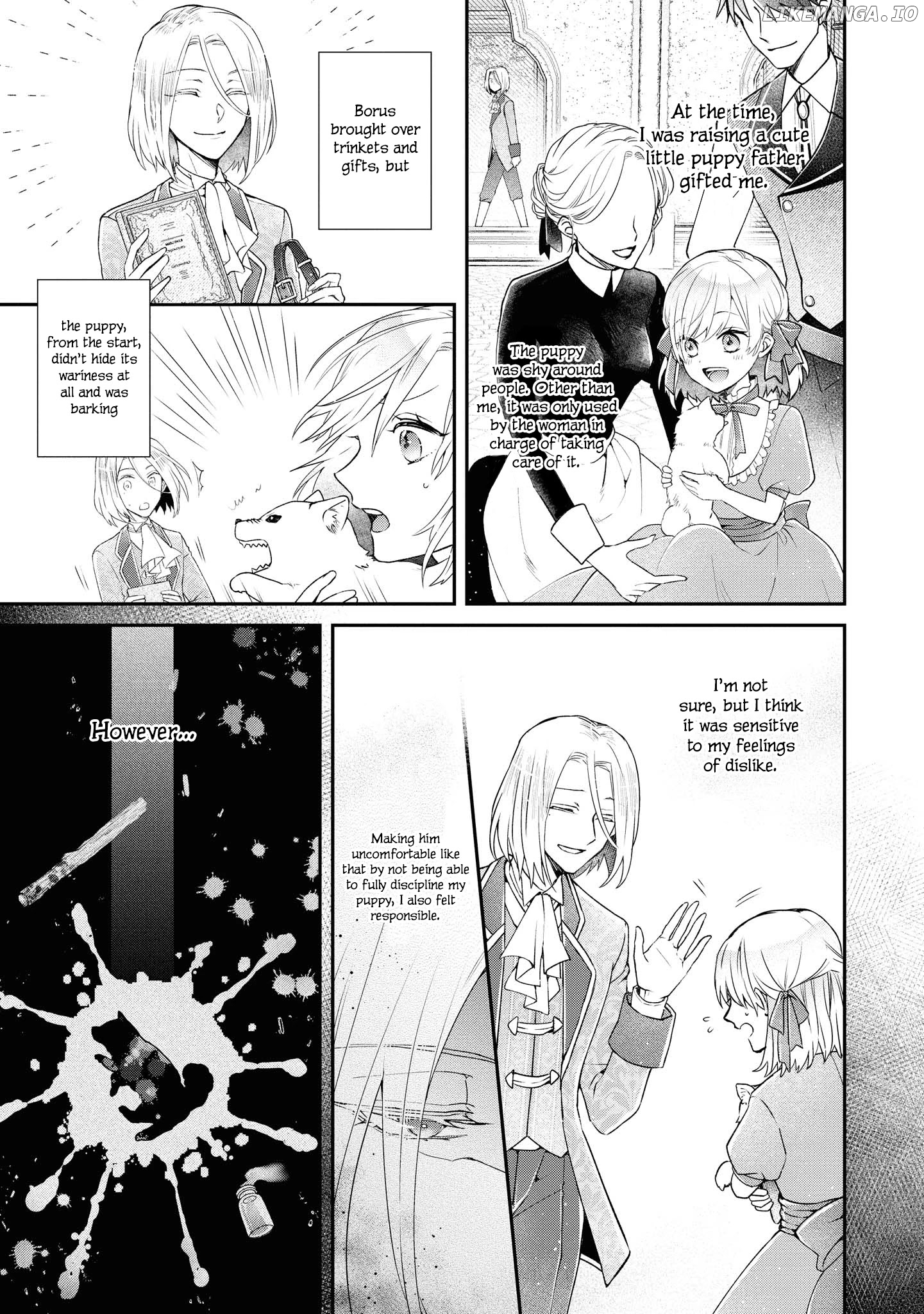 The Young Lady Can't Escape From Her Doting Husband ♡ chapter 2 - page 5