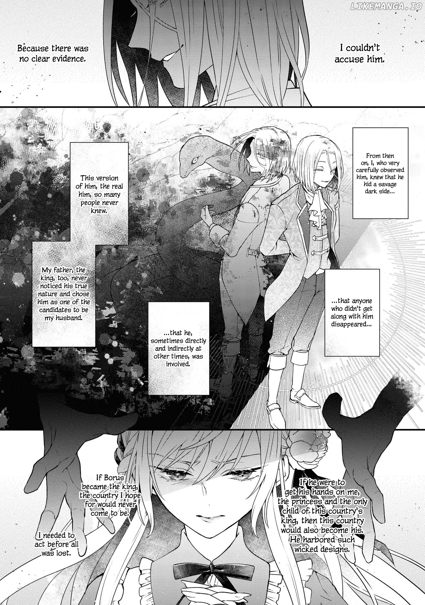 The Young Lady Can't Escape From Her Doting Husband ♡ chapter 2 - page 6