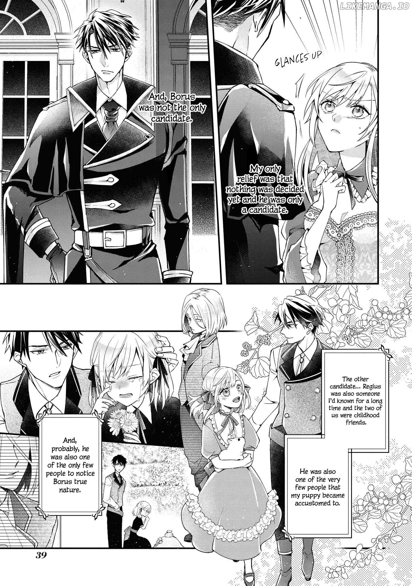 The Young Lady Can't Escape From Her Doting Husband ♡ chapter 2 - page 7