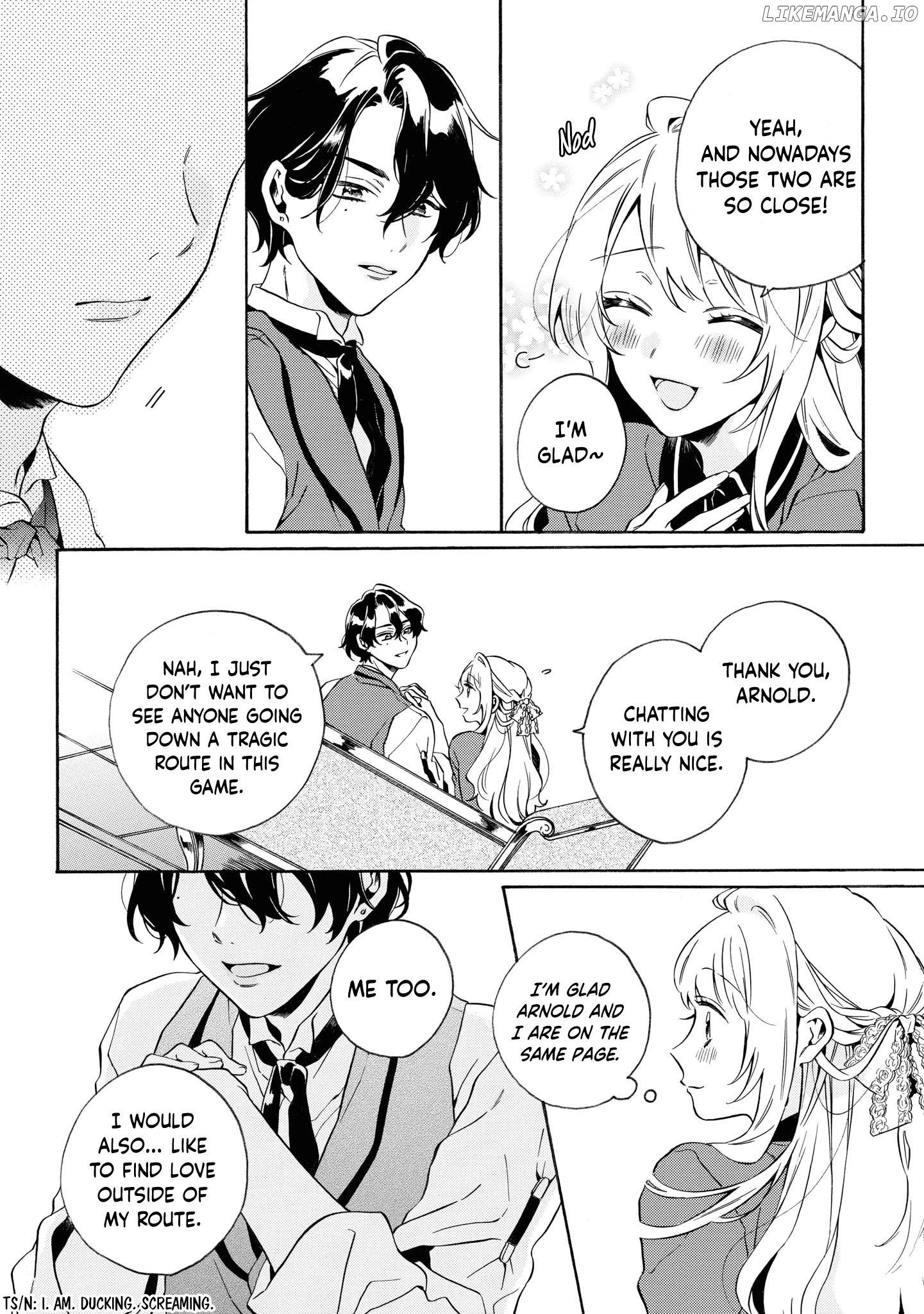 The Young Lady Can't Escape From Her Doting Husband ♡ chapter 3 - page 12