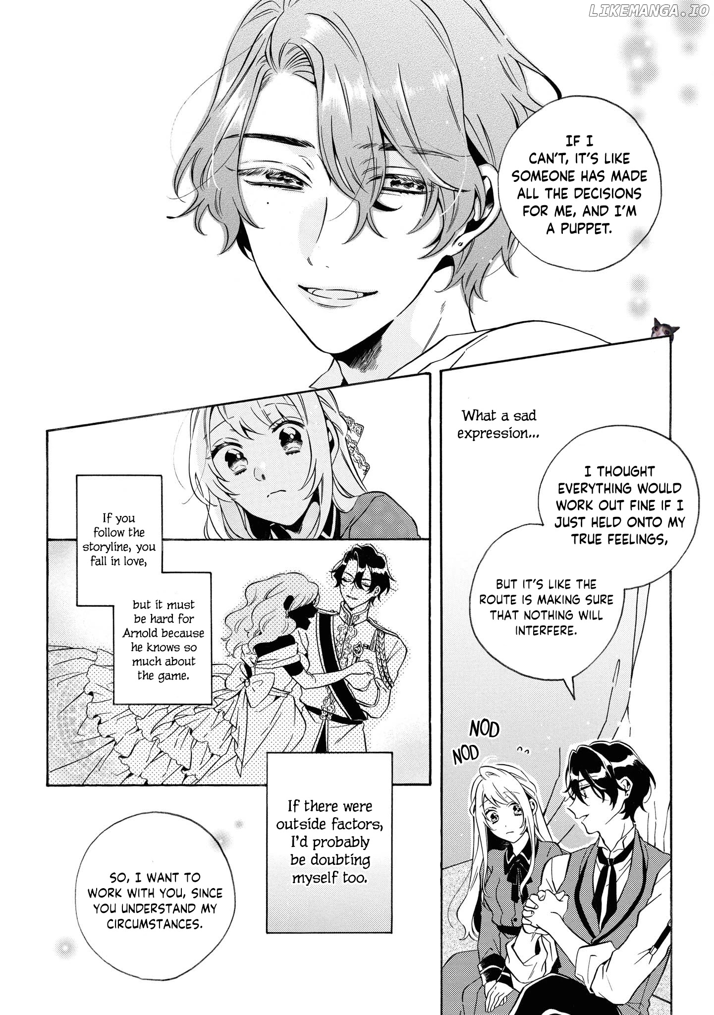 The Young Lady Can't Escape From Her Doting Husband ♡ chapter 3 - page 13