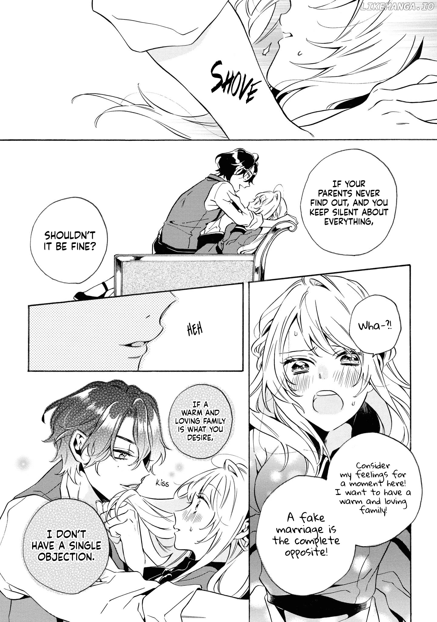 The Young Lady Can't Escape From Her Doting Husband ♡ chapter 3 - page 16
