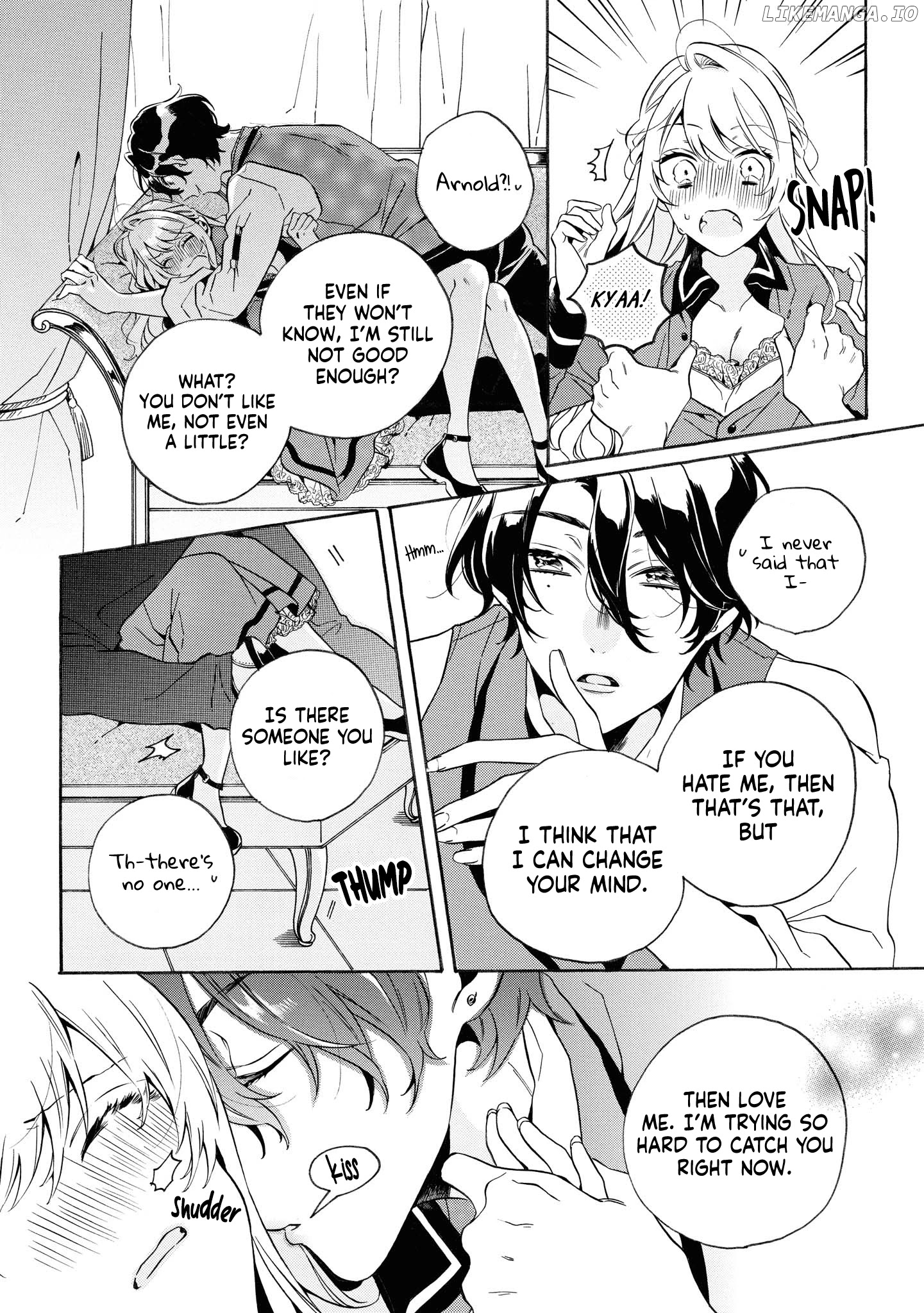 The Young Lady Can't Escape From Her Doting Husband ♡ chapter 3 - page 18