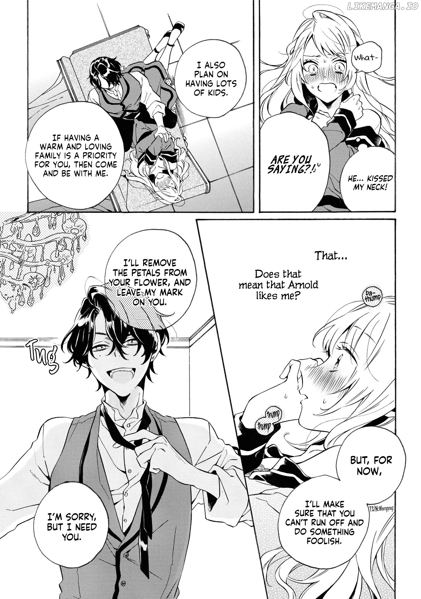 The Young Lady Can't Escape From Her Doting Husband ♡ chapter 3 - page 19