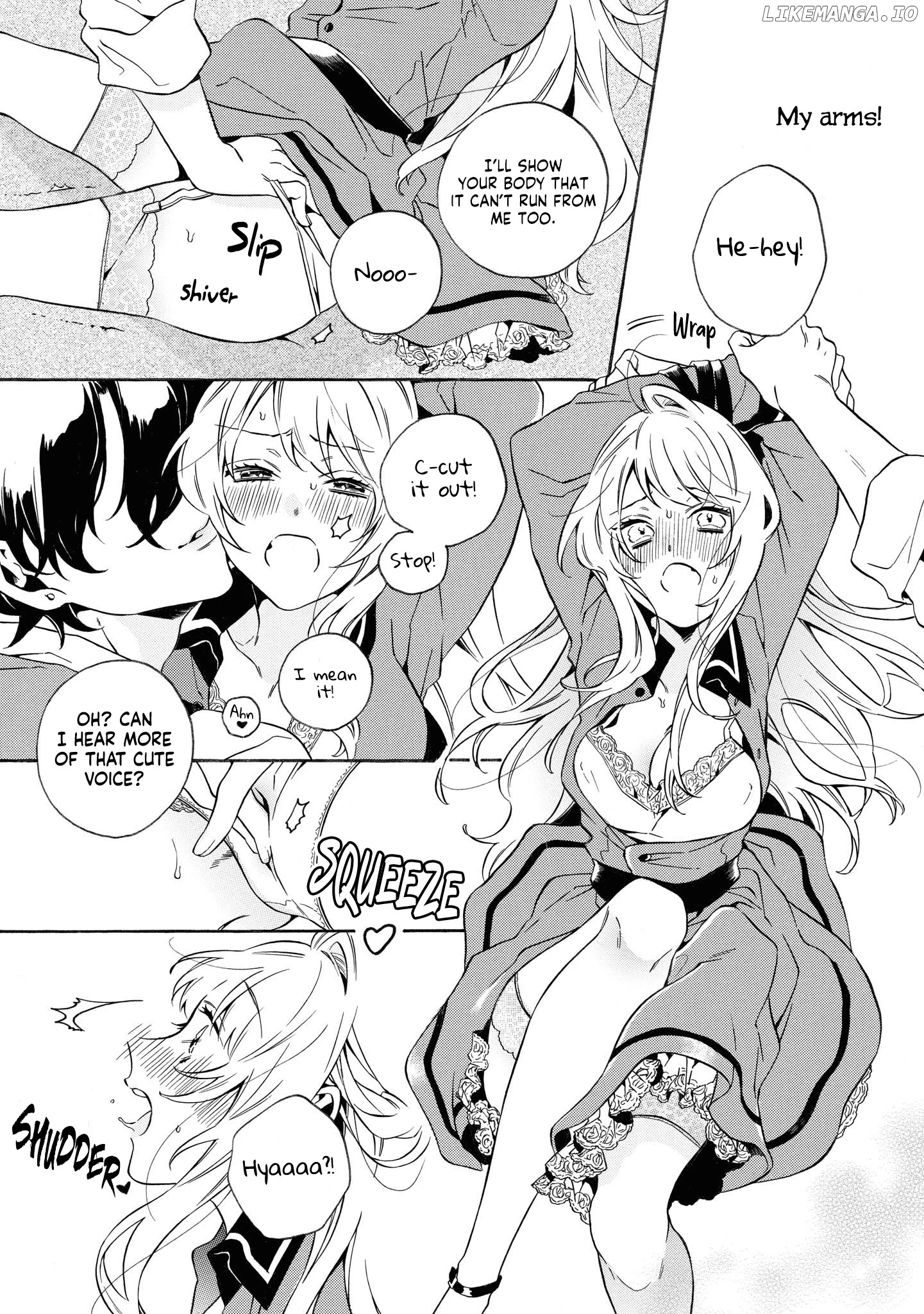 The Young Lady Can't Escape From Her Doting Husband ♡ chapter 3 - page 20