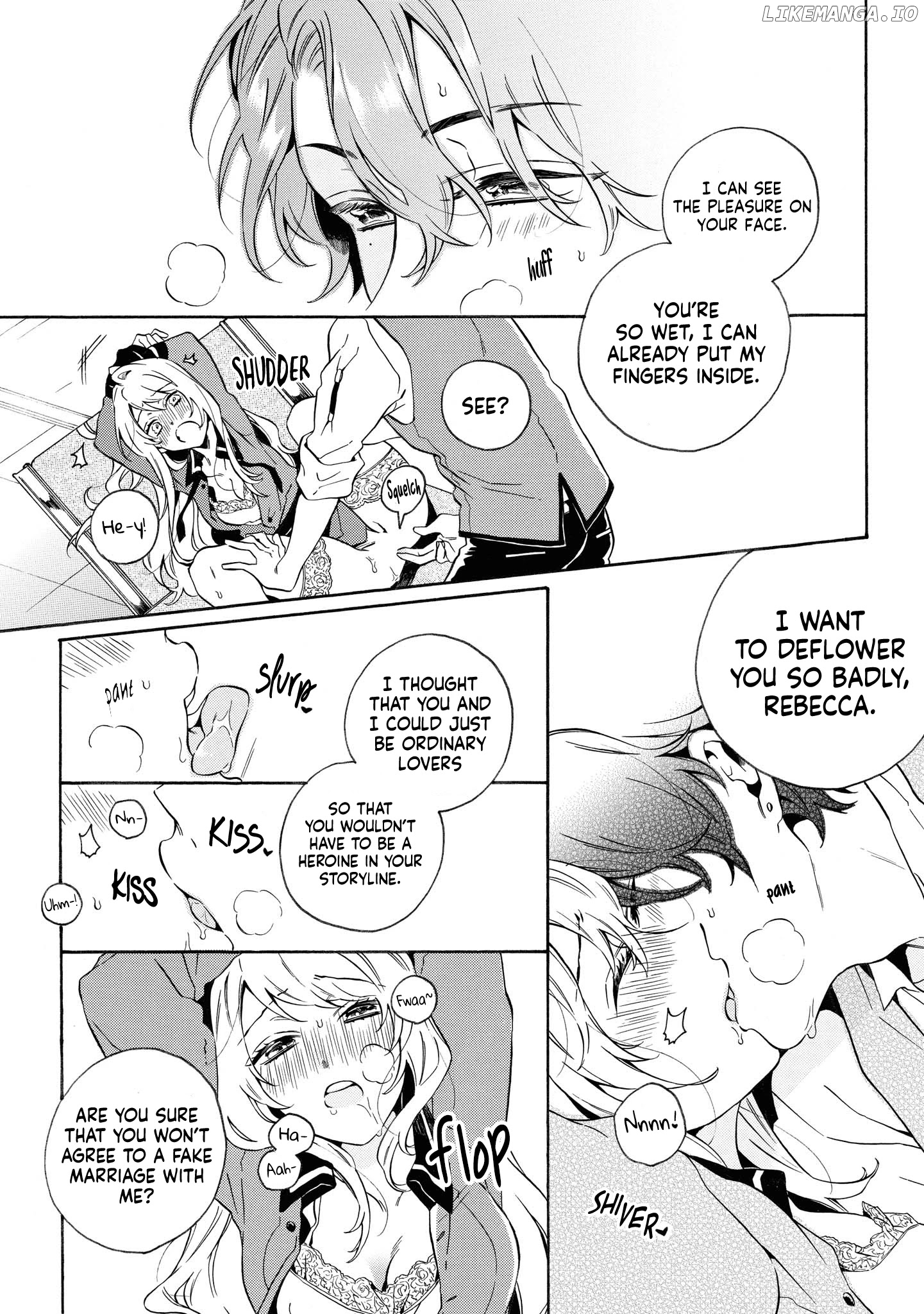 The Young Lady Can't Escape From Her Doting Husband ♡ chapter 3 - page 21
