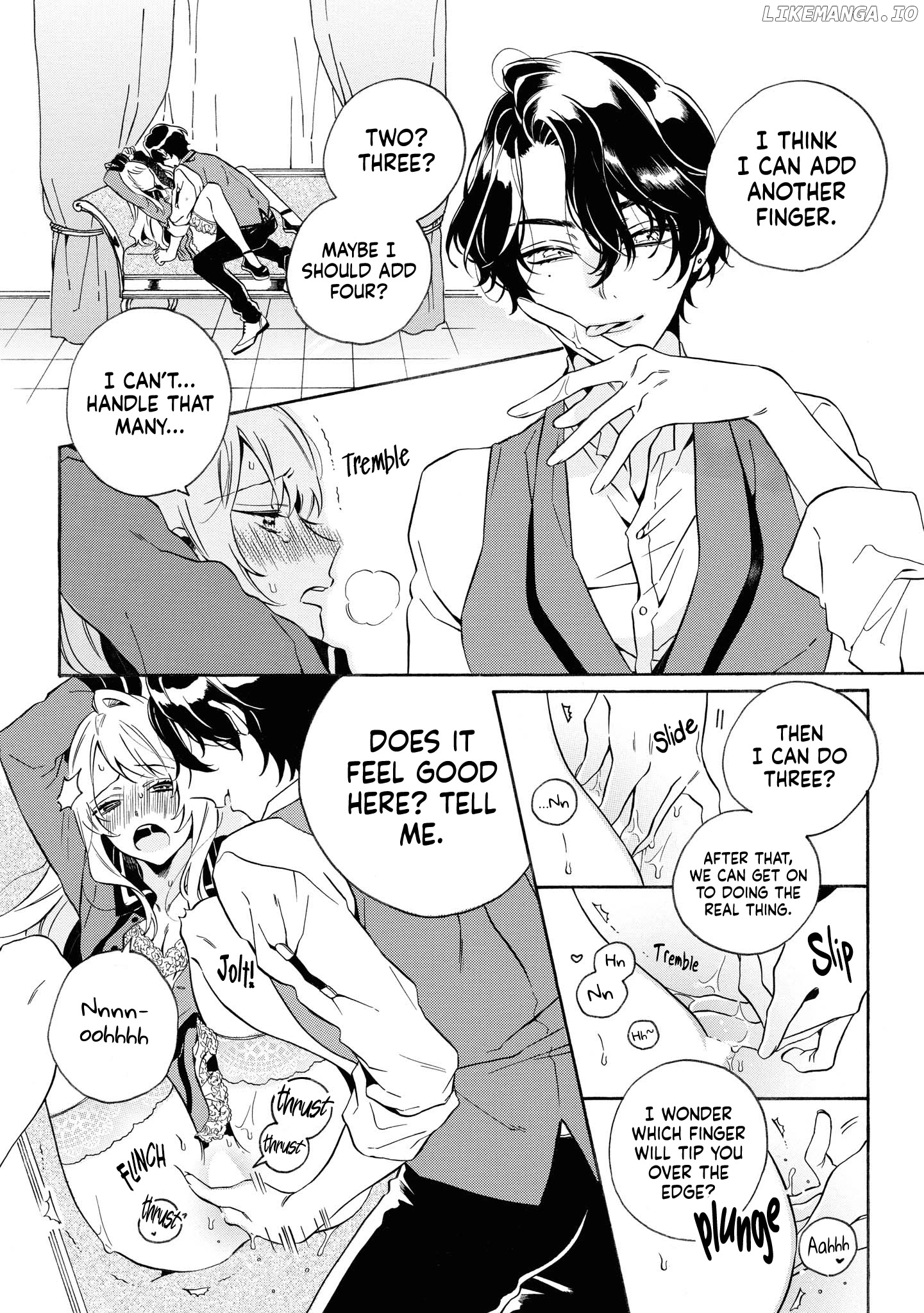 The Young Lady Can't Escape From Her Doting Husband ♡ chapter 3 - page 22