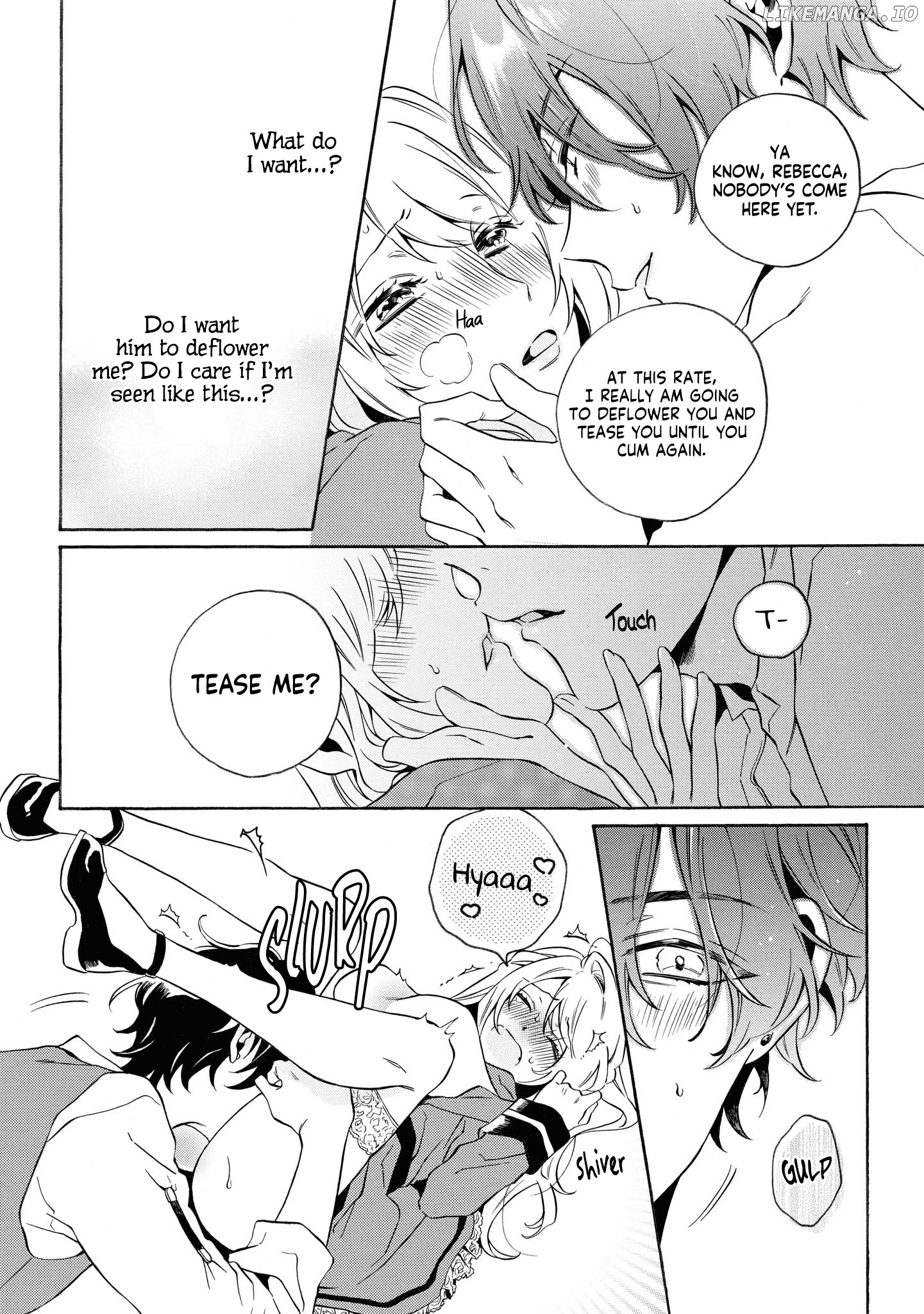 The Young Lady Can't Escape From Her Doting Husband ♡ chapter 3 - page 24