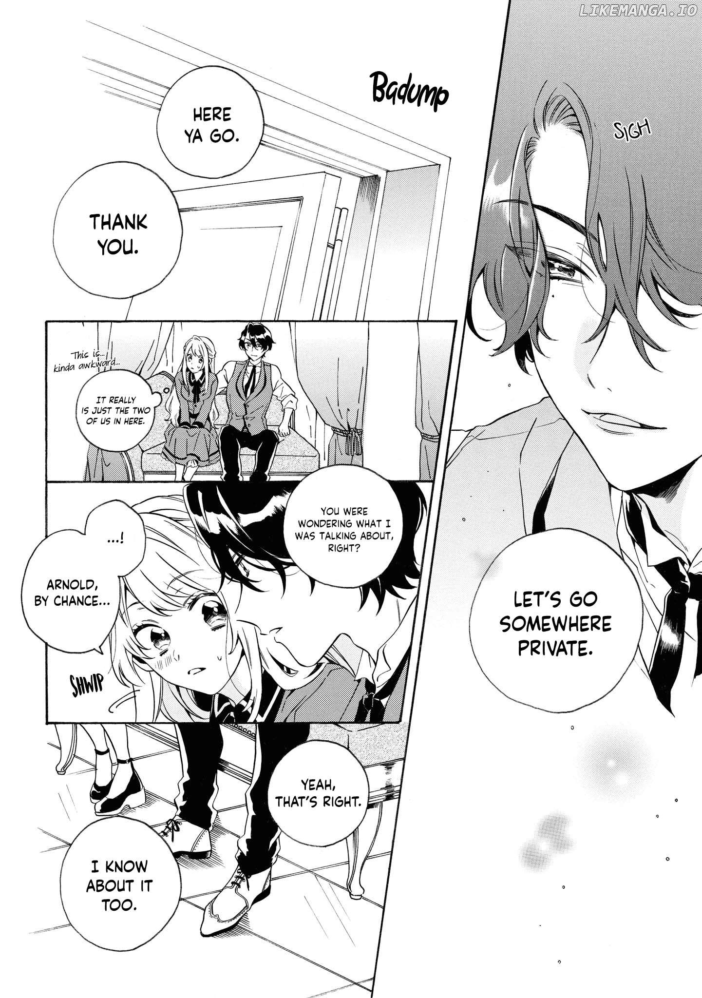 The Young Lady Can't Escape From Her Doting Husband ♡ chapter 3 - page 7