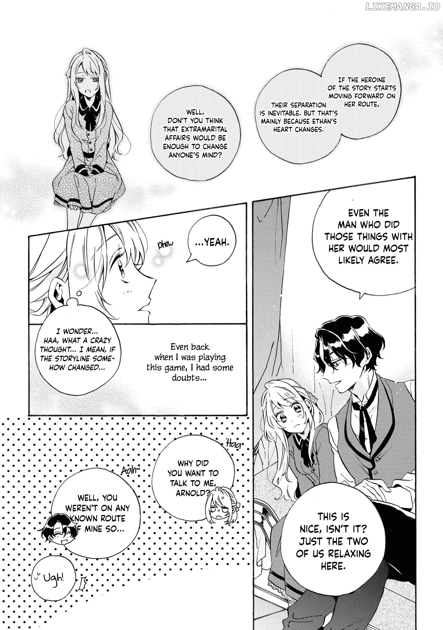 The Young Lady Can't Escape From Her Doting Husband ♡ chapter 3 - page 9