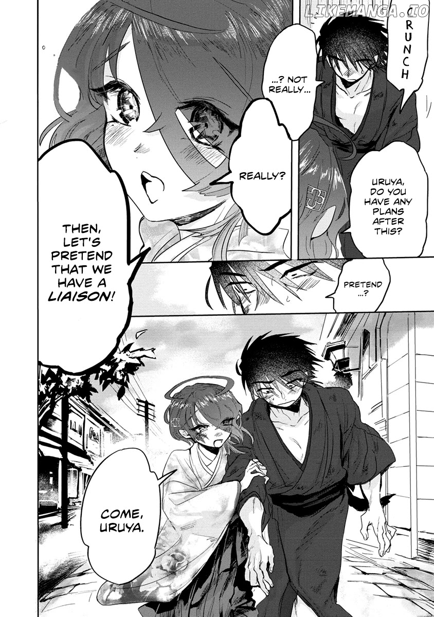 Tsukihana Otome Ha Mouken Ga Suki chapter 5 - page 6