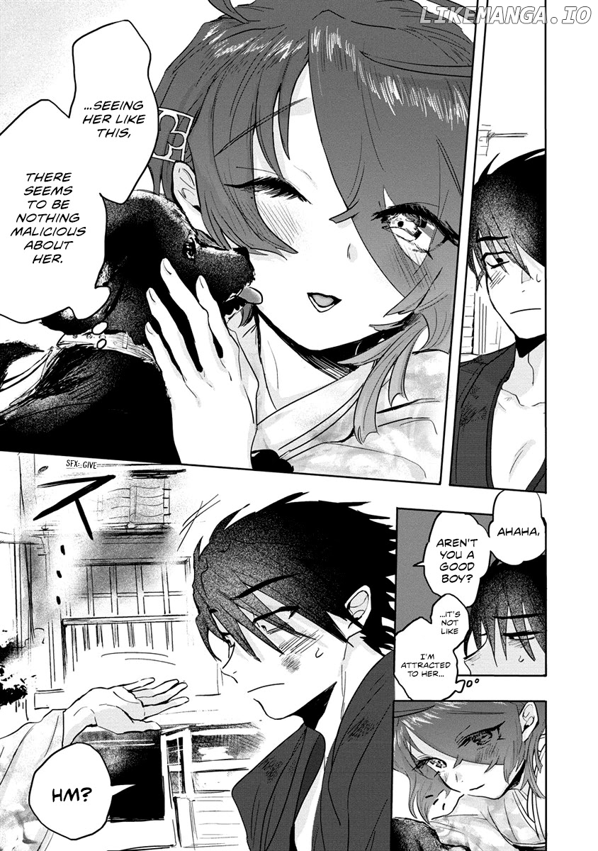 Tsukihana Otome Ha Mouken Ga Suki chapter 5 - page 9