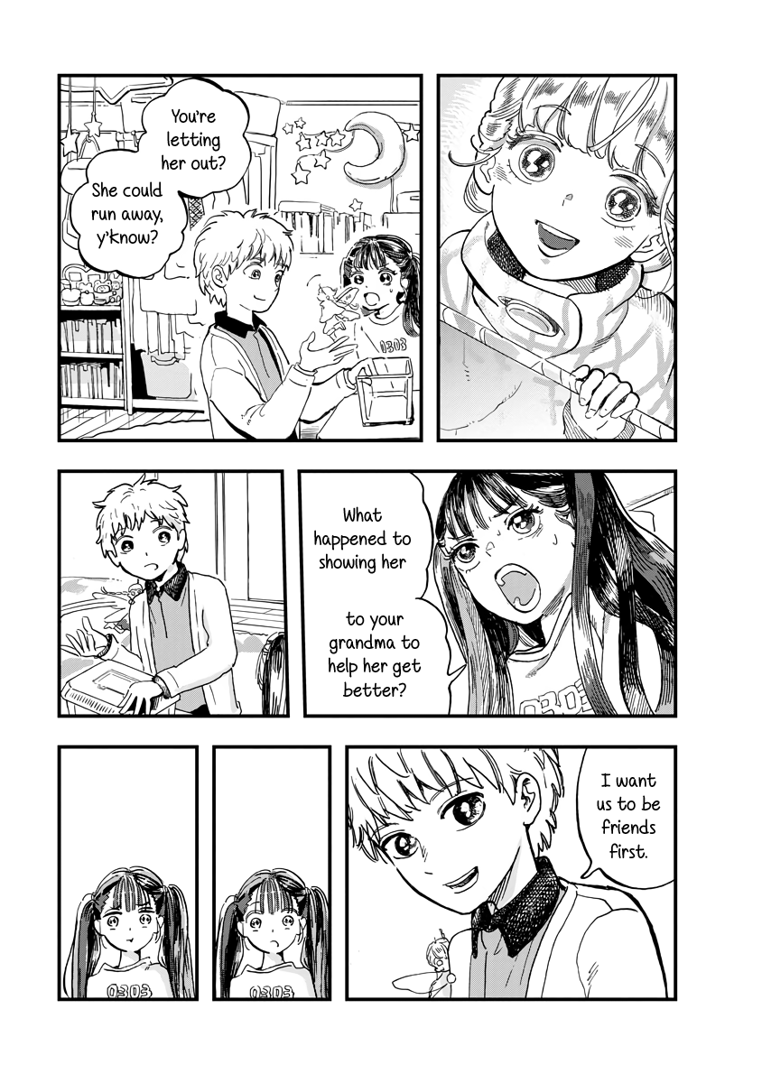 Yousei No Okyaku-Sama chapter 16 - page 13
