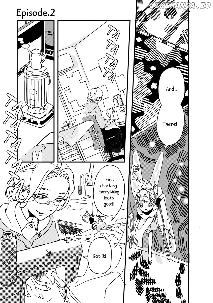 Yousei No Okyaku-Sama chapter 12 - page 1