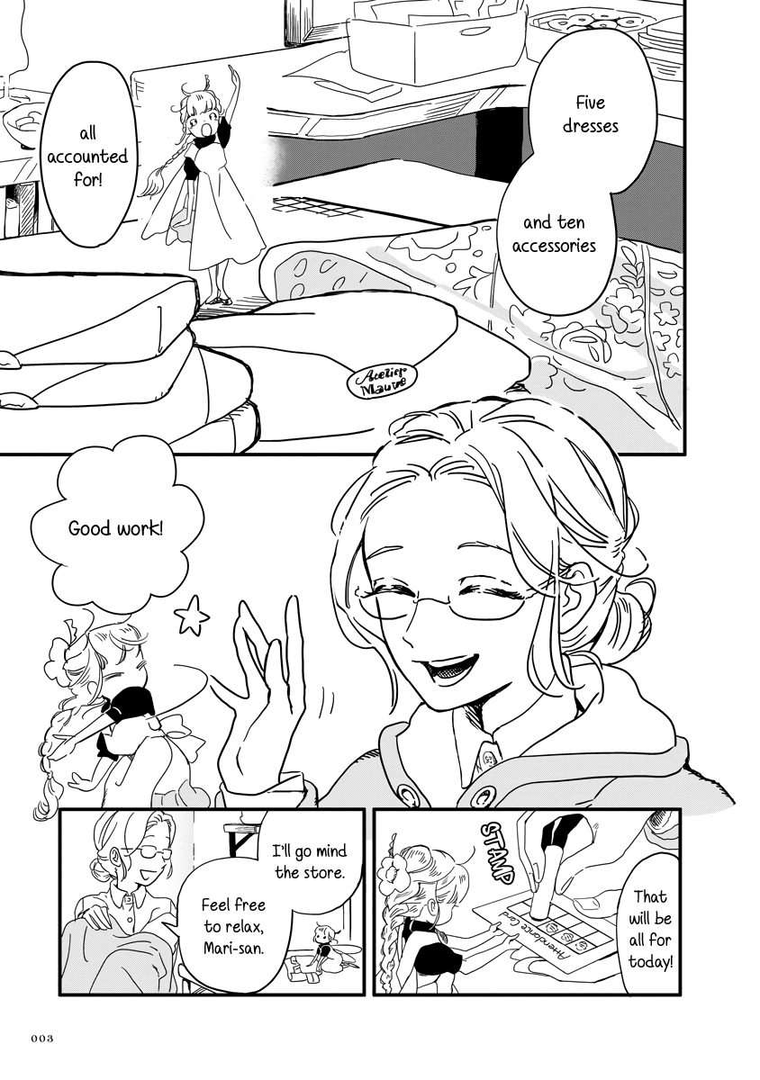 Yousei No Okyaku-Sama chapter 12 - page 3