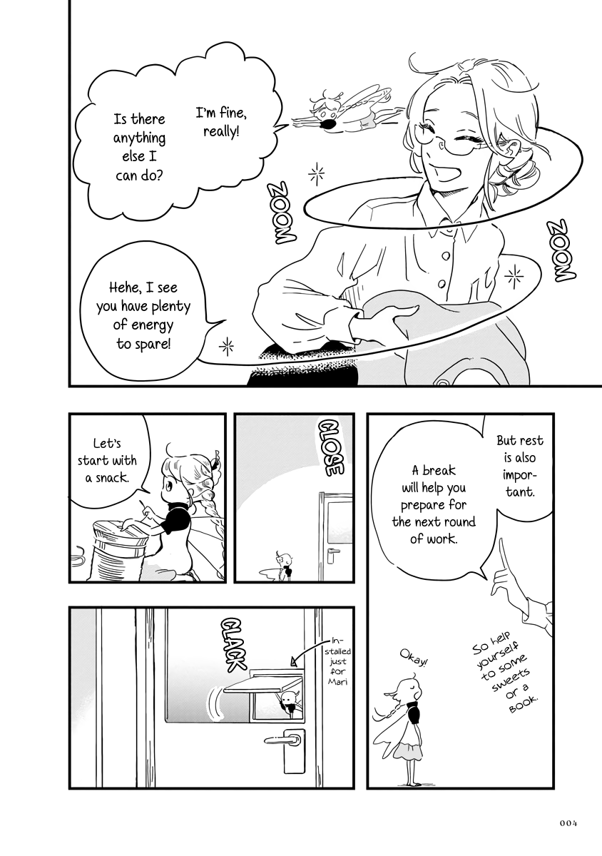 Yousei No Okyaku-Sama chapter 12 - page 4