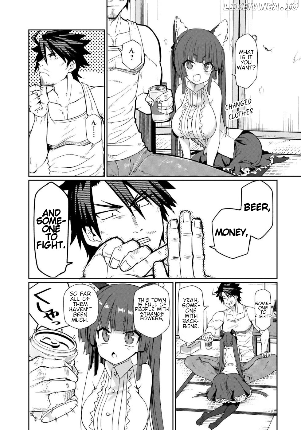 I'm the best strategy for the strongest bastards. chapter 1 - page 10