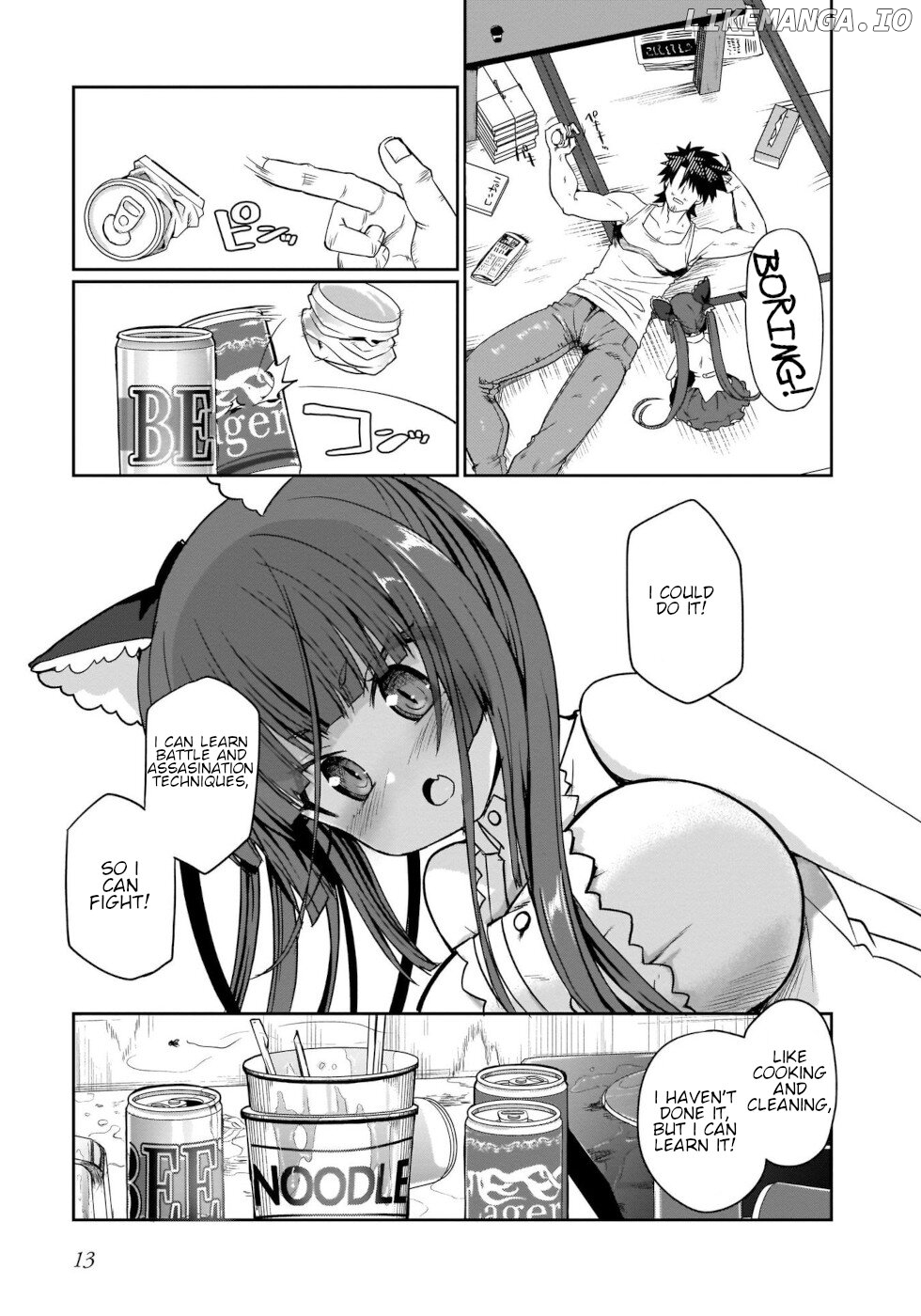 I'm the best strategy for the strongest bastards. chapter 1 - page 11