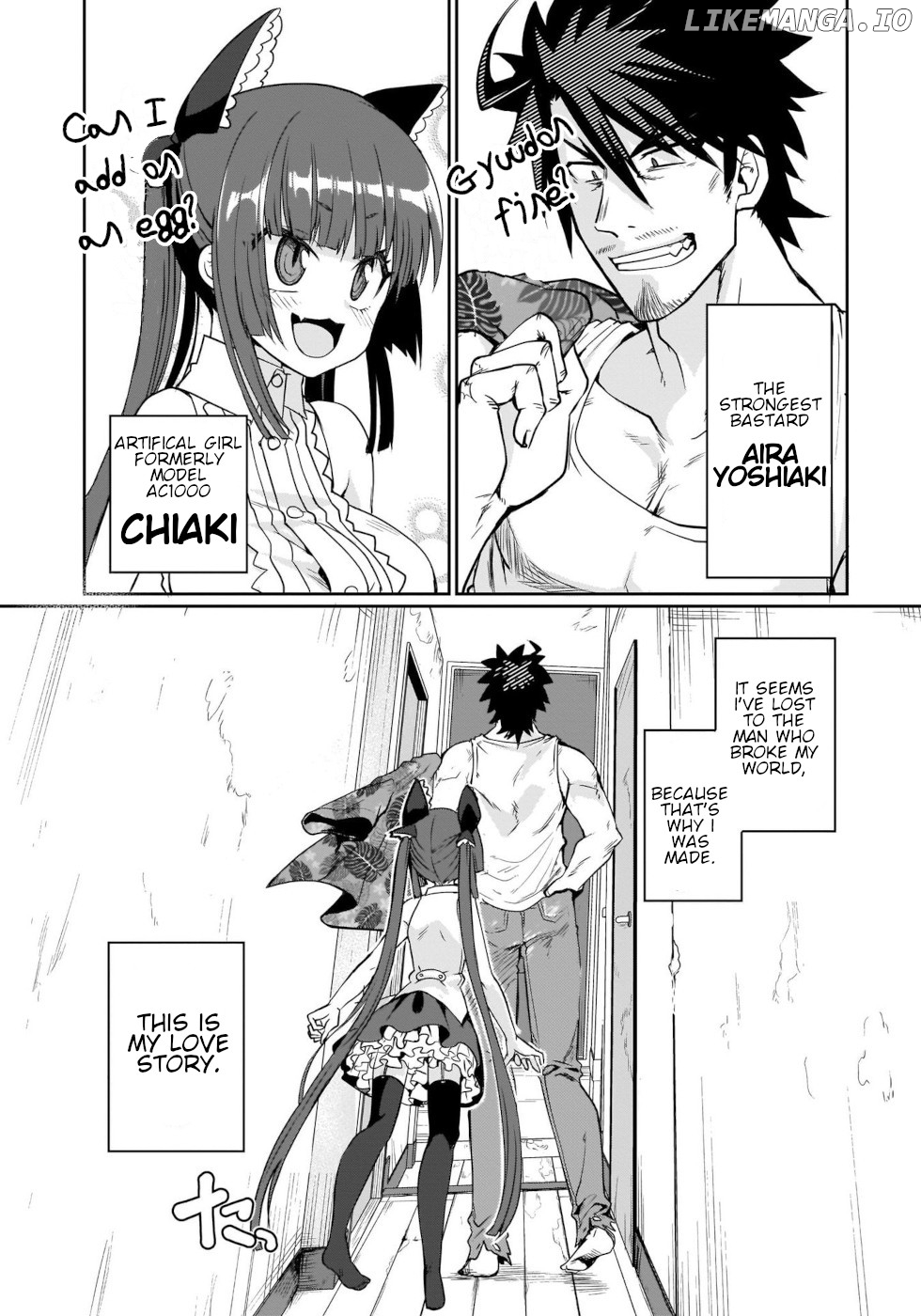 I'm the best strategy for the strongest bastards. chapter 1 - page 16