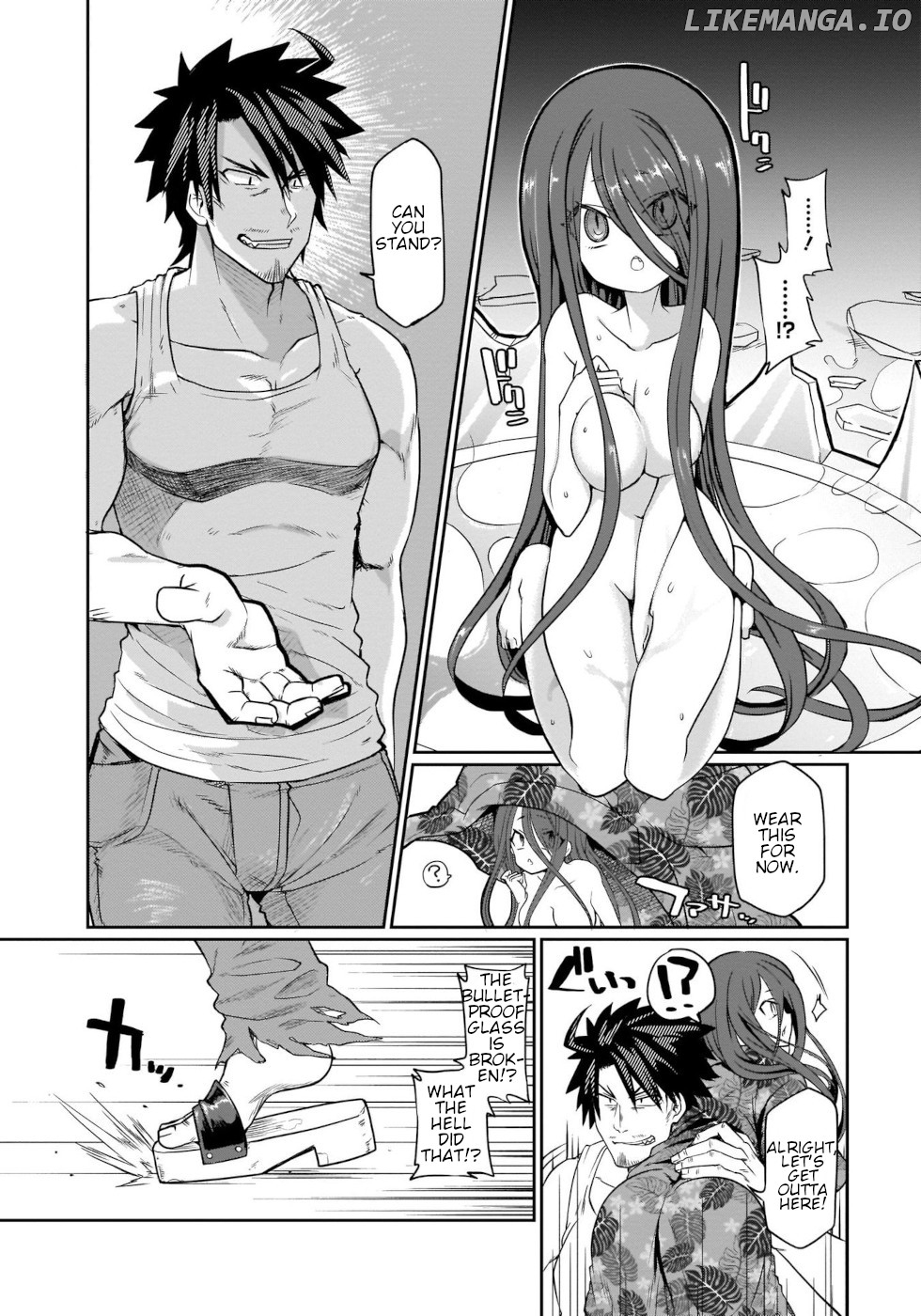 I'm the best strategy for the strongest bastards. chapter 1 - page 6