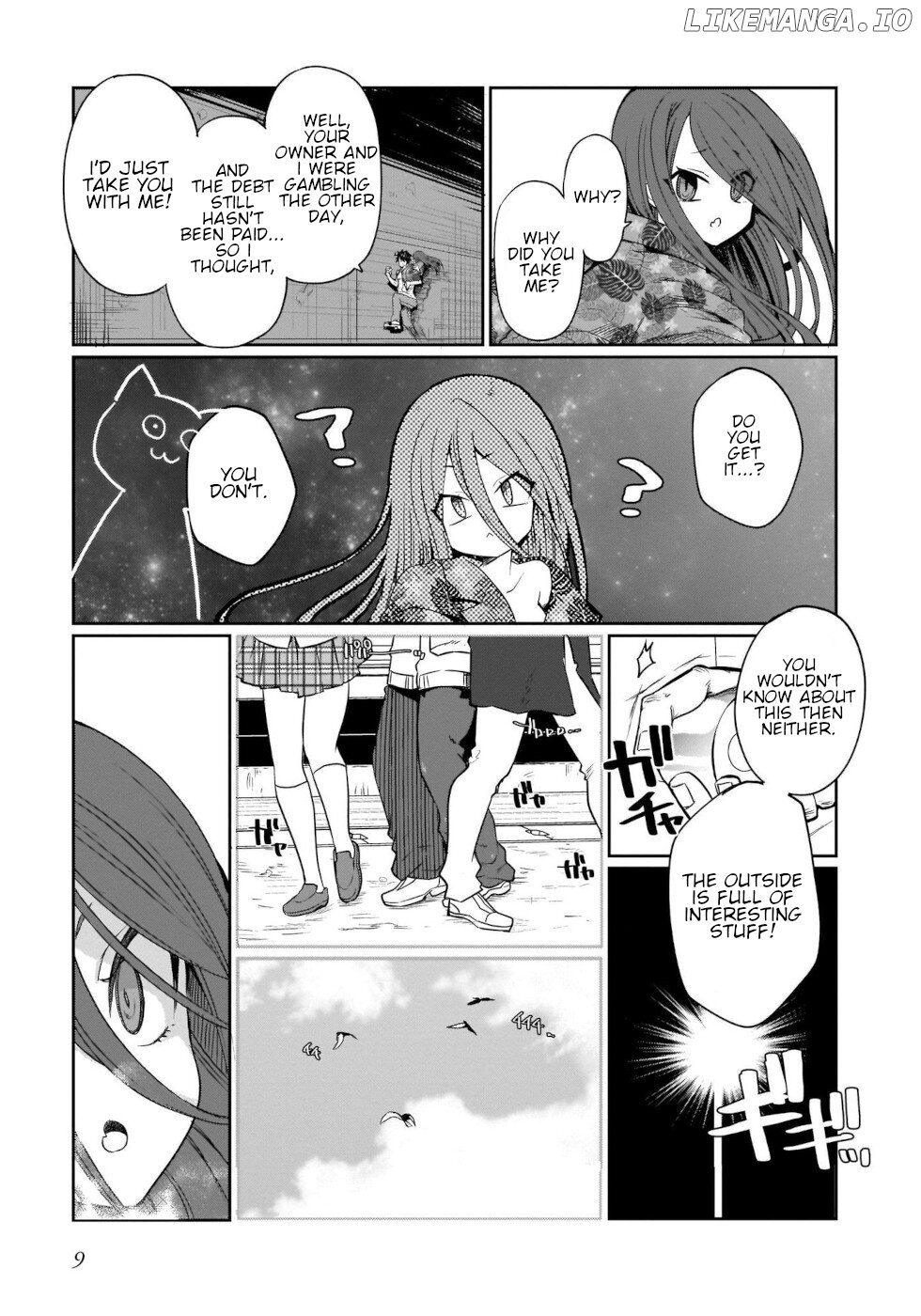 I'm the best strategy for the strongest bastards. chapter 1 - page 7