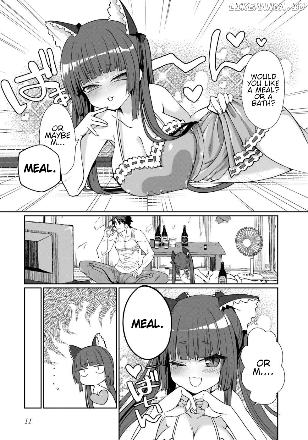 I'm the best strategy for the strongest bastards. chapter 1 - page 9