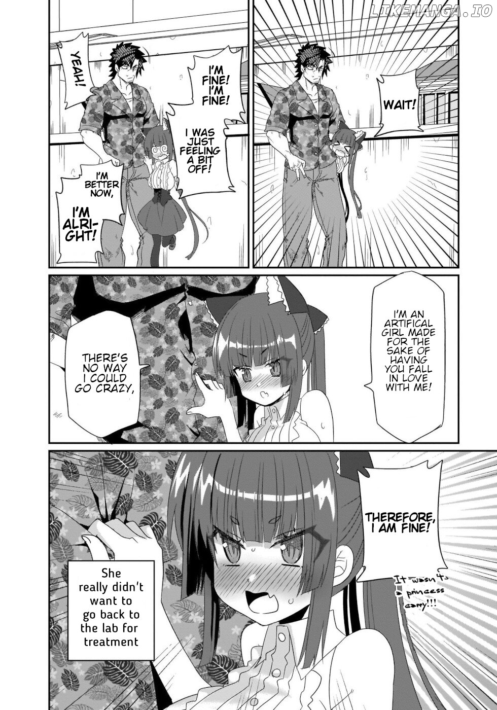 I'm the best strategy for the strongest bastards. chapter 10 - page 16