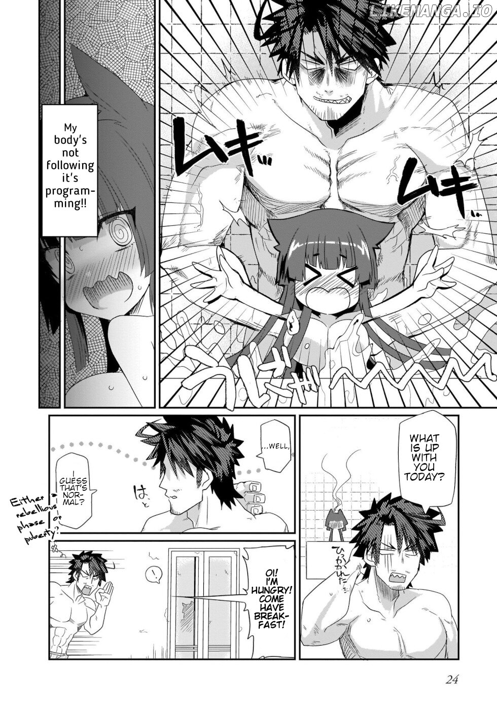 I'm the best strategy for the strongest bastards. chapter 10 - page 6