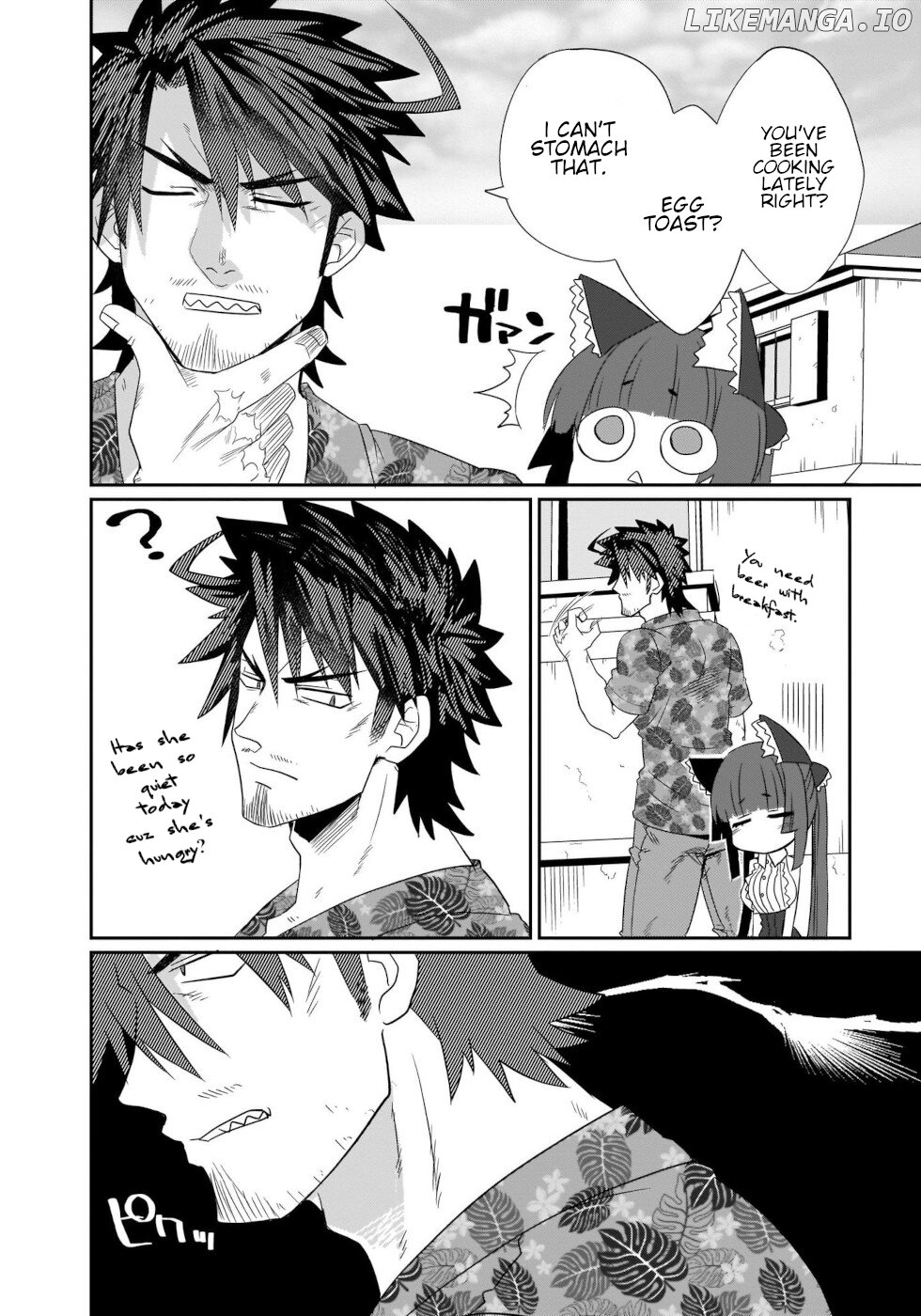 I'm the best strategy for the strongest bastards. chapter 10 - page 8