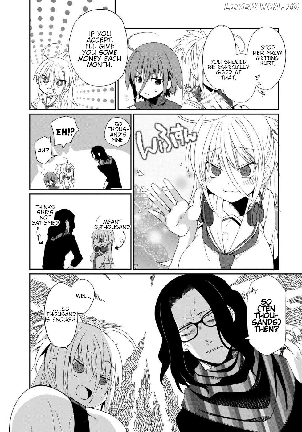I'm the best strategy for the strongest bastards. chapter 12 - page 12