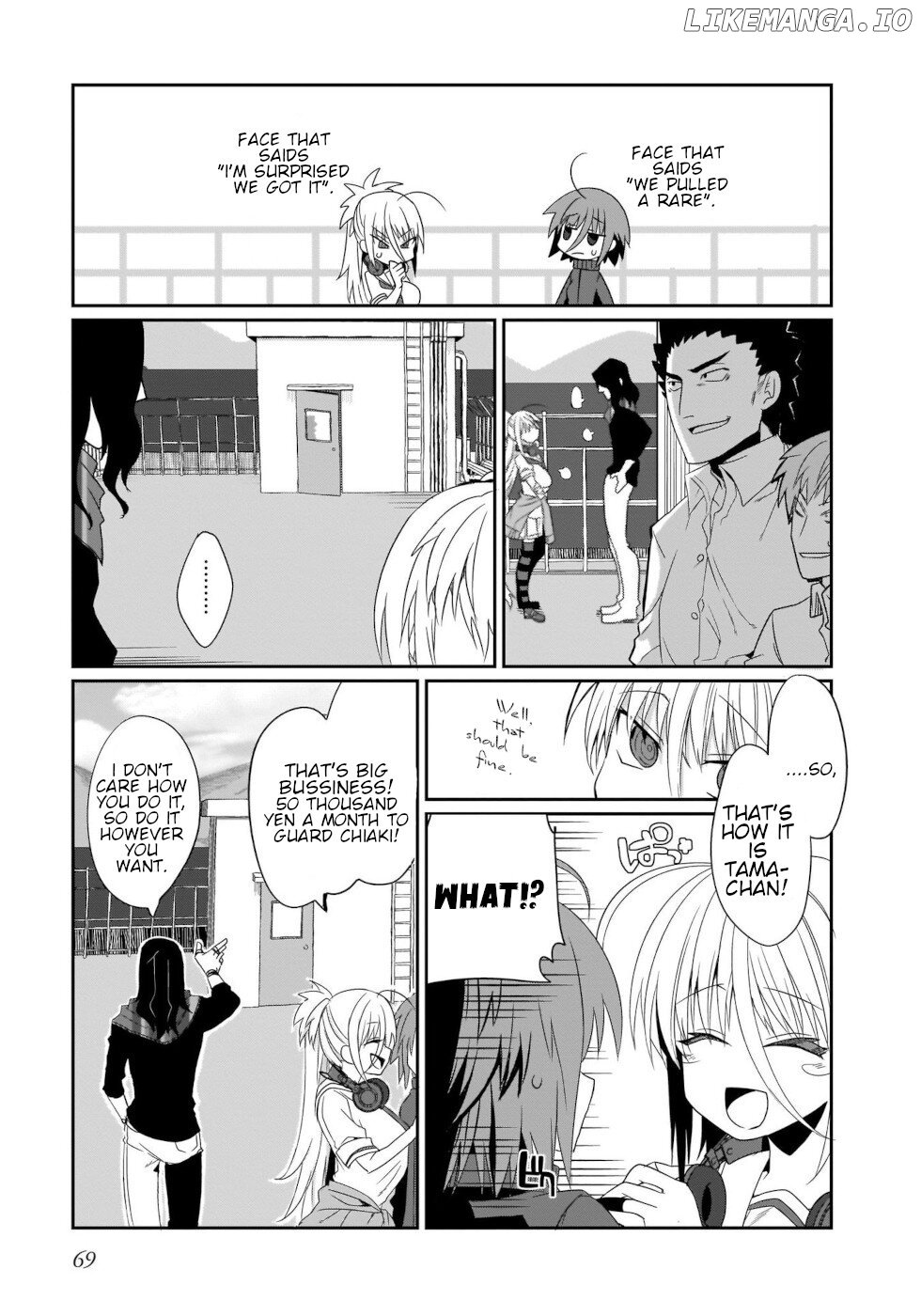 I'm the best strategy for the strongest bastards. chapter 12 - page 13