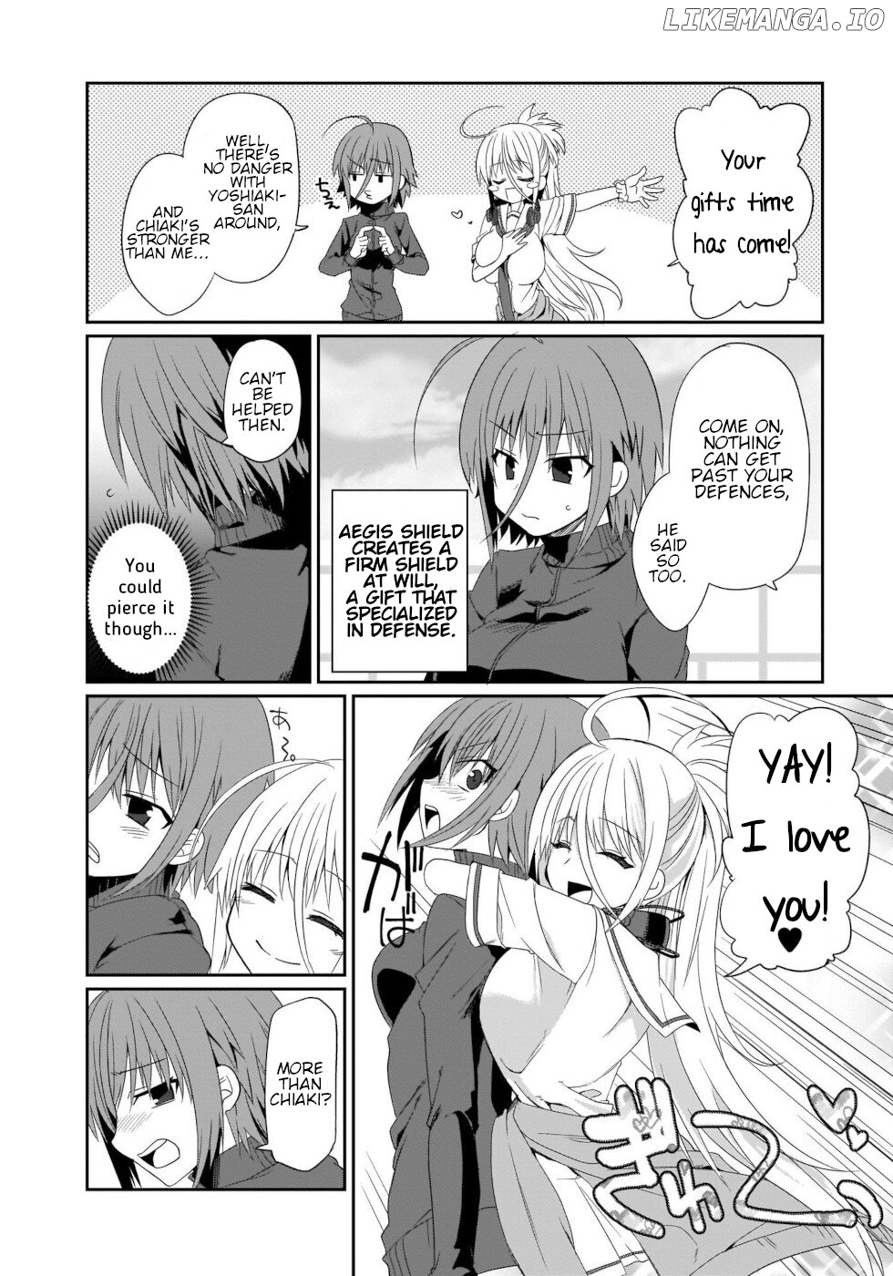 I'm the best strategy for the strongest bastards. chapter 12 - page 14