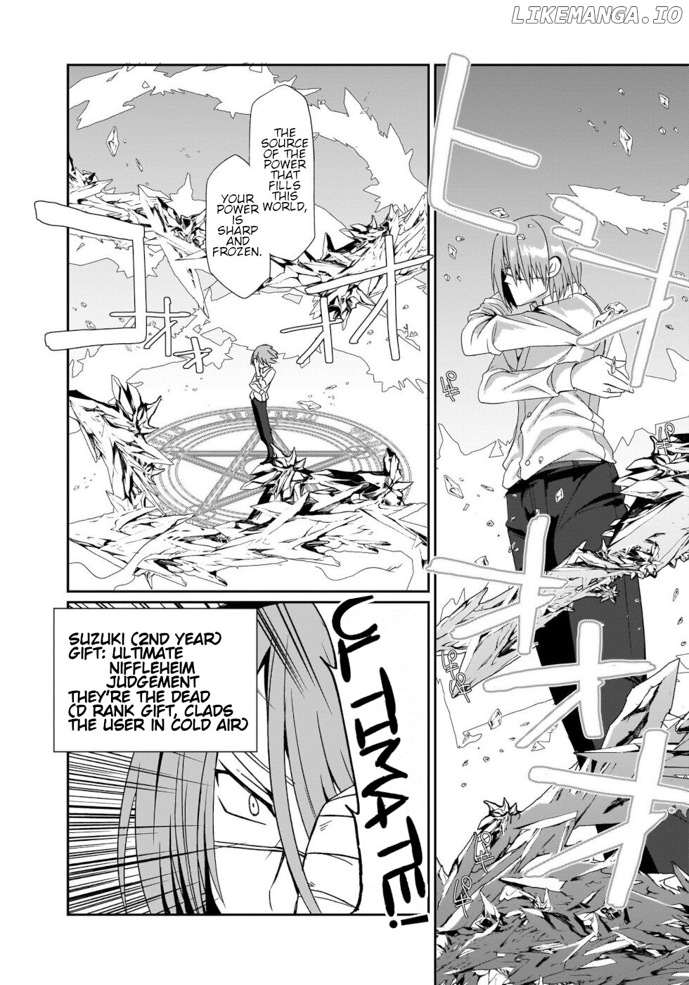 I'm the best strategy for the strongest bastards. chapter 13 - page 10