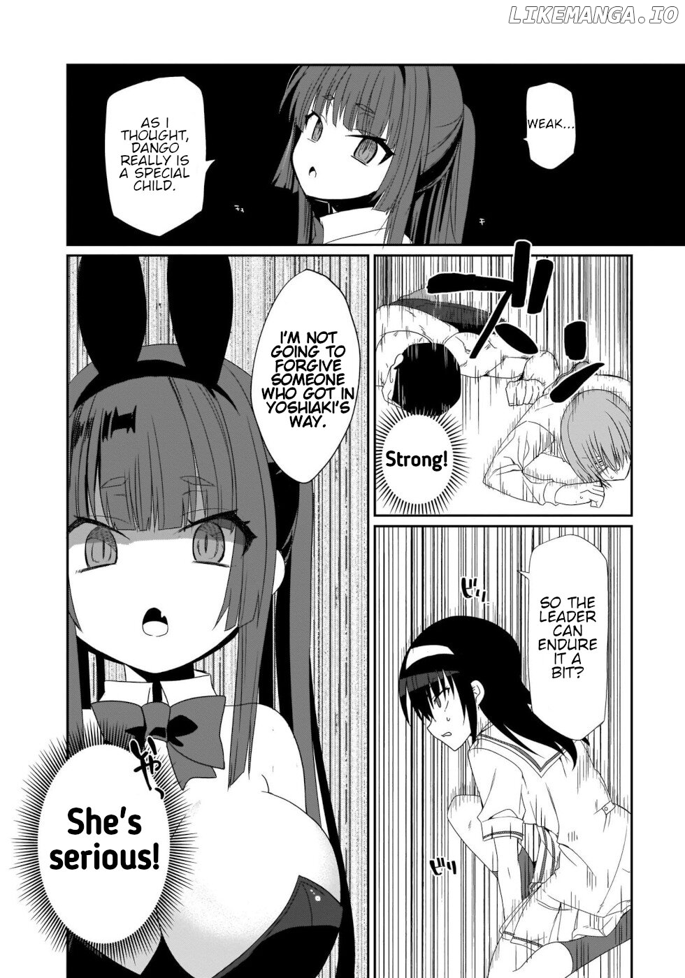 I'm the best strategy for the strongest bastards. chapter 13 - page 12