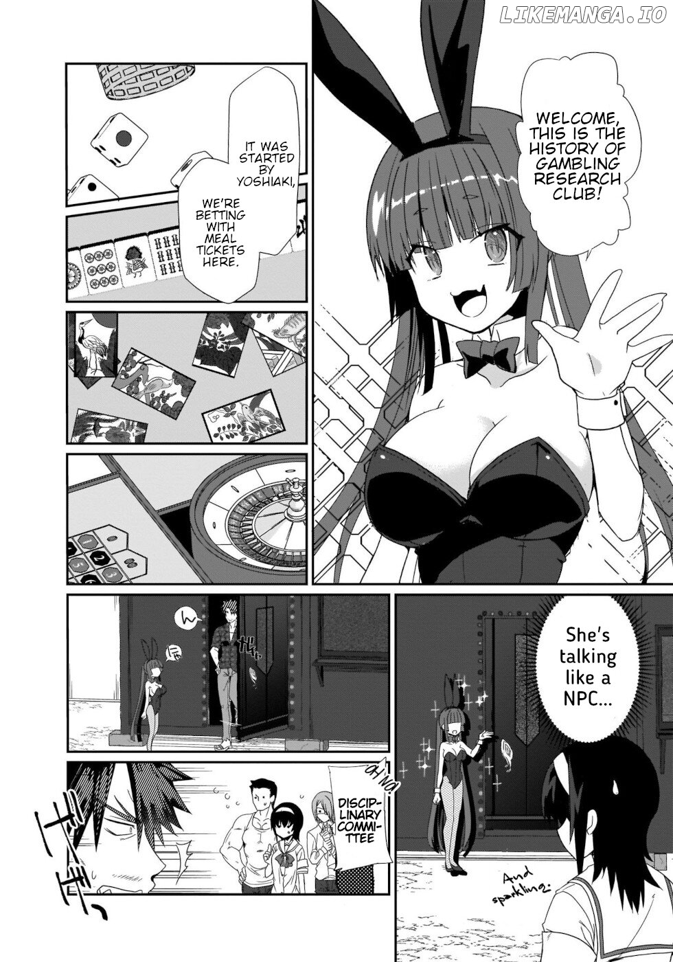 I'm the best strategy for the strongest bastards. chapter 13 - page 4