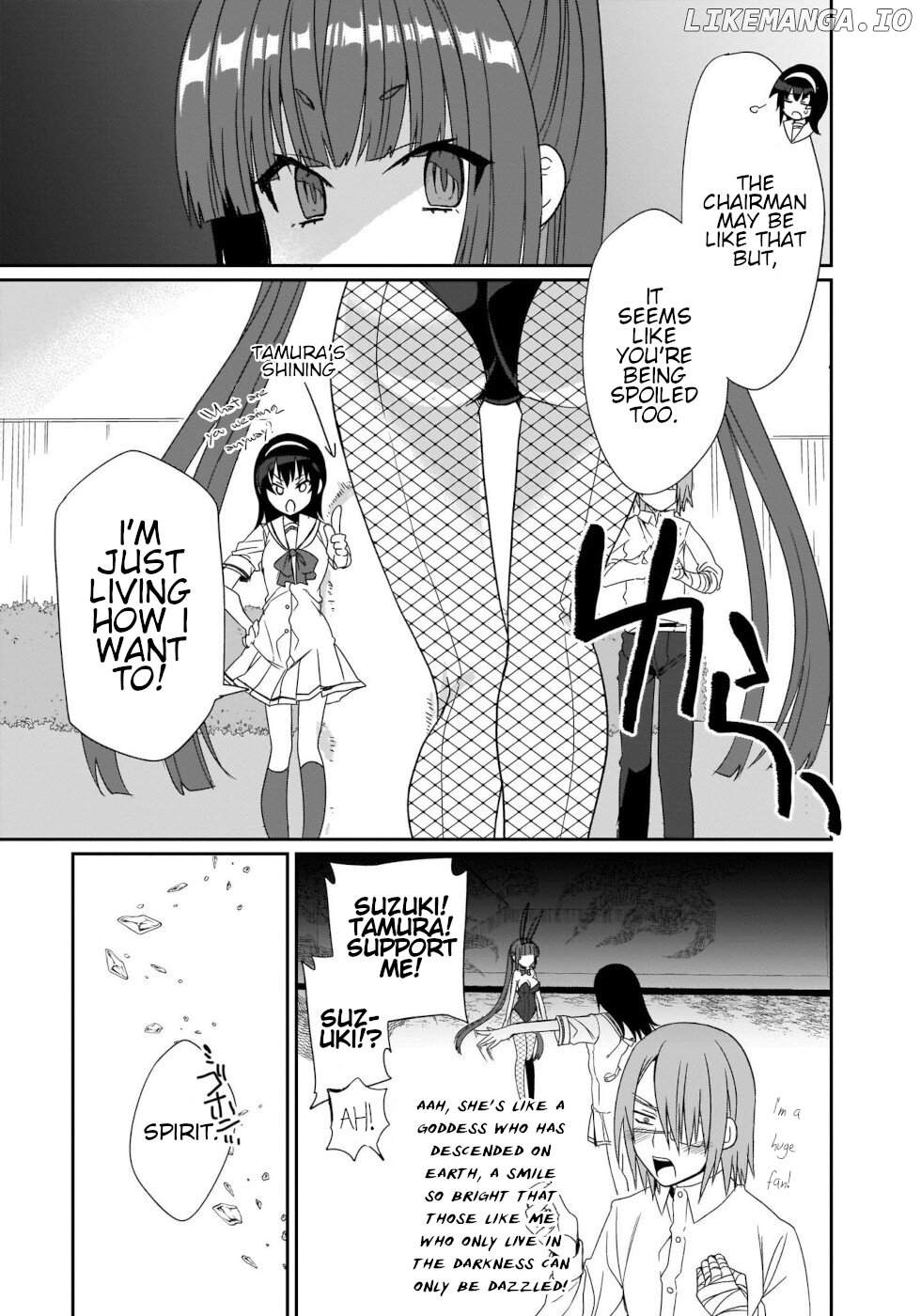 I'm the best strategy for the strongest bastards. chapter 13 - page 9