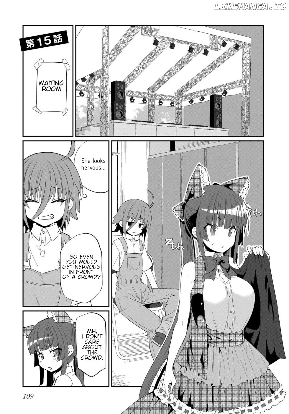 I'm the best strategy for the strongest bastards. chapter 15 - page 1