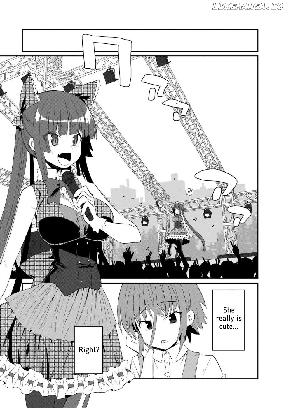 I'm the best strategy for the strongest bastards. chapter 15 - page 10