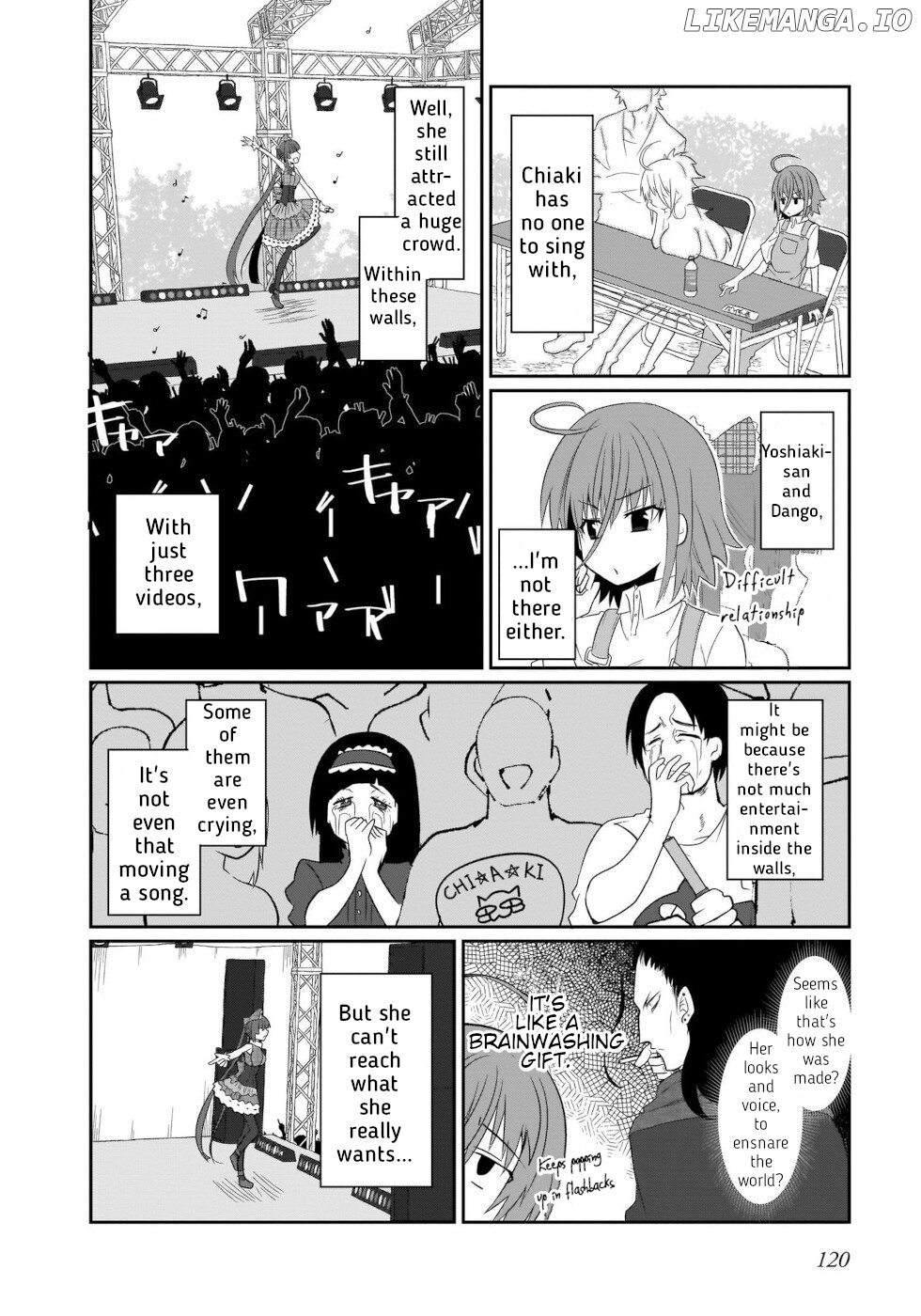 I'm the best strategy for the strongest bastards. chapter 15 - page 11