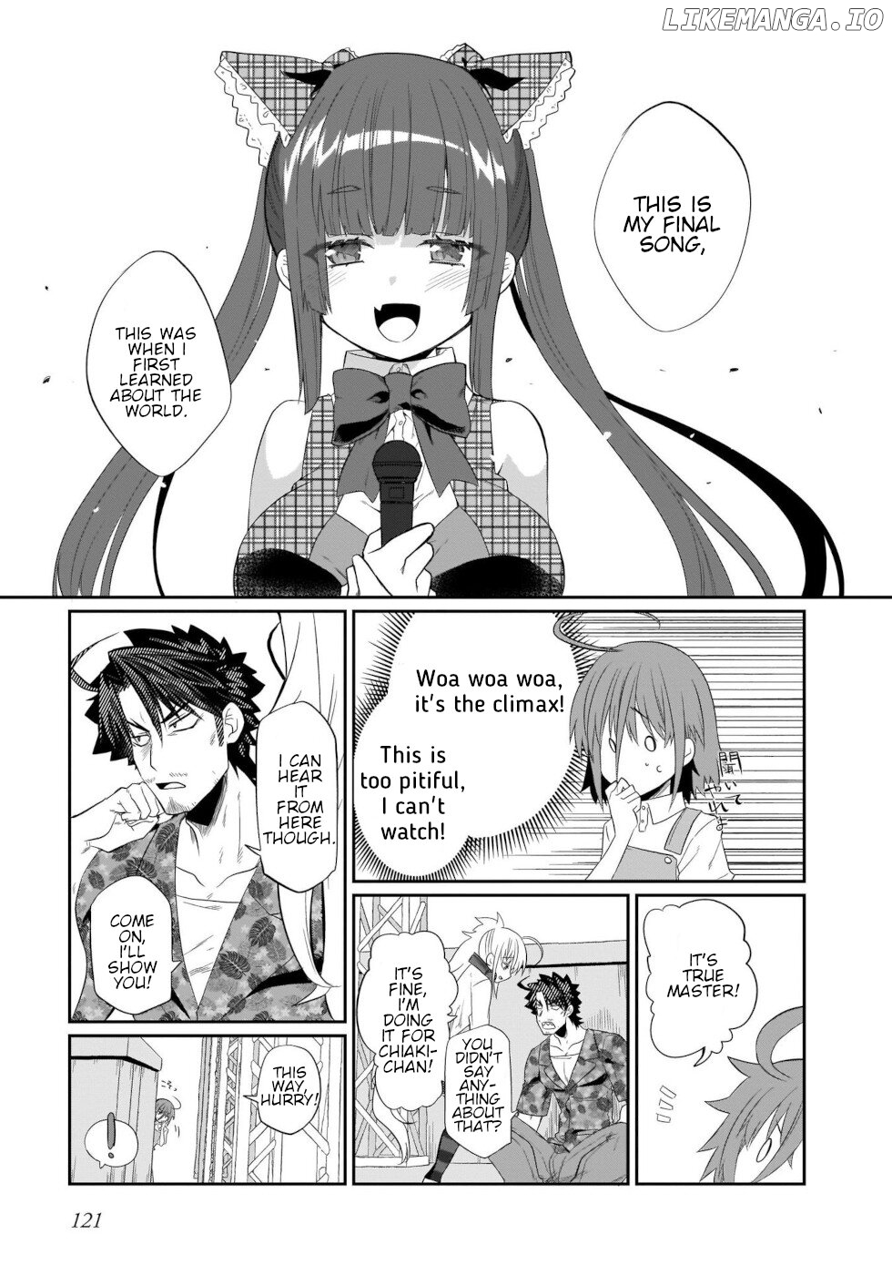 I'm the best strategy for the strongest bastards. chapter 15 - page 12