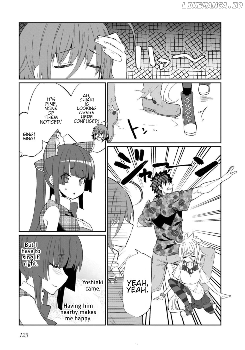 I'm the best strategy for the strongest bastards. chapter 15 - page 14