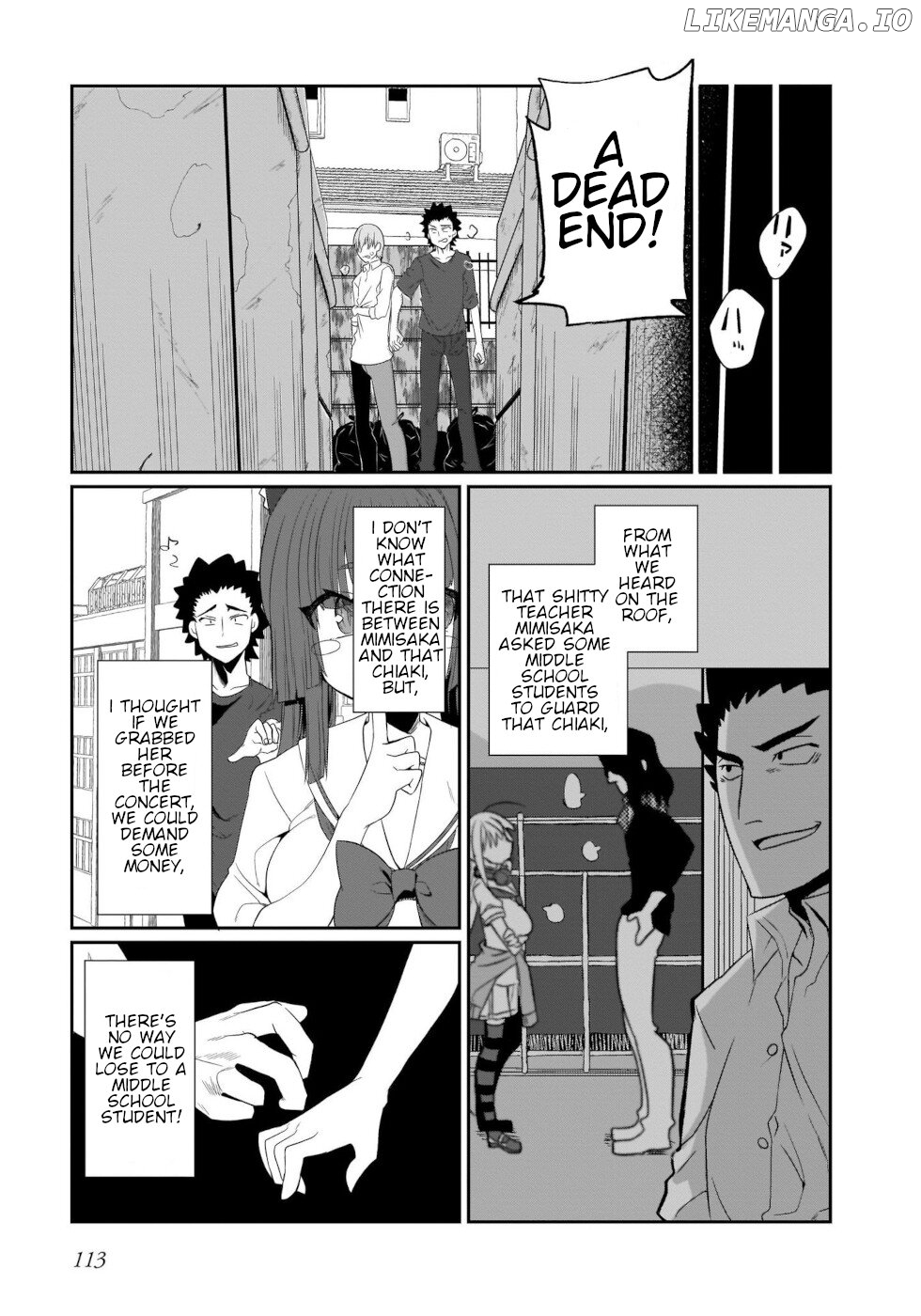 I'm the best strategy for the strongest bastards. chapter 15 - page 5
