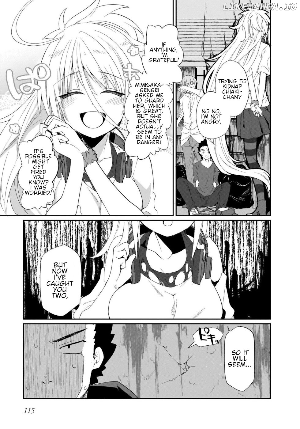 I'm the best strategy for the strongest bastards. chapter 15 - page 7