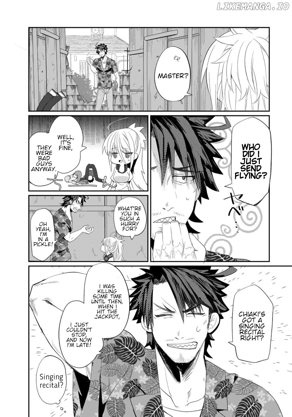 I'm the best strategy for the strongest bastards. chapter 15 - page 9