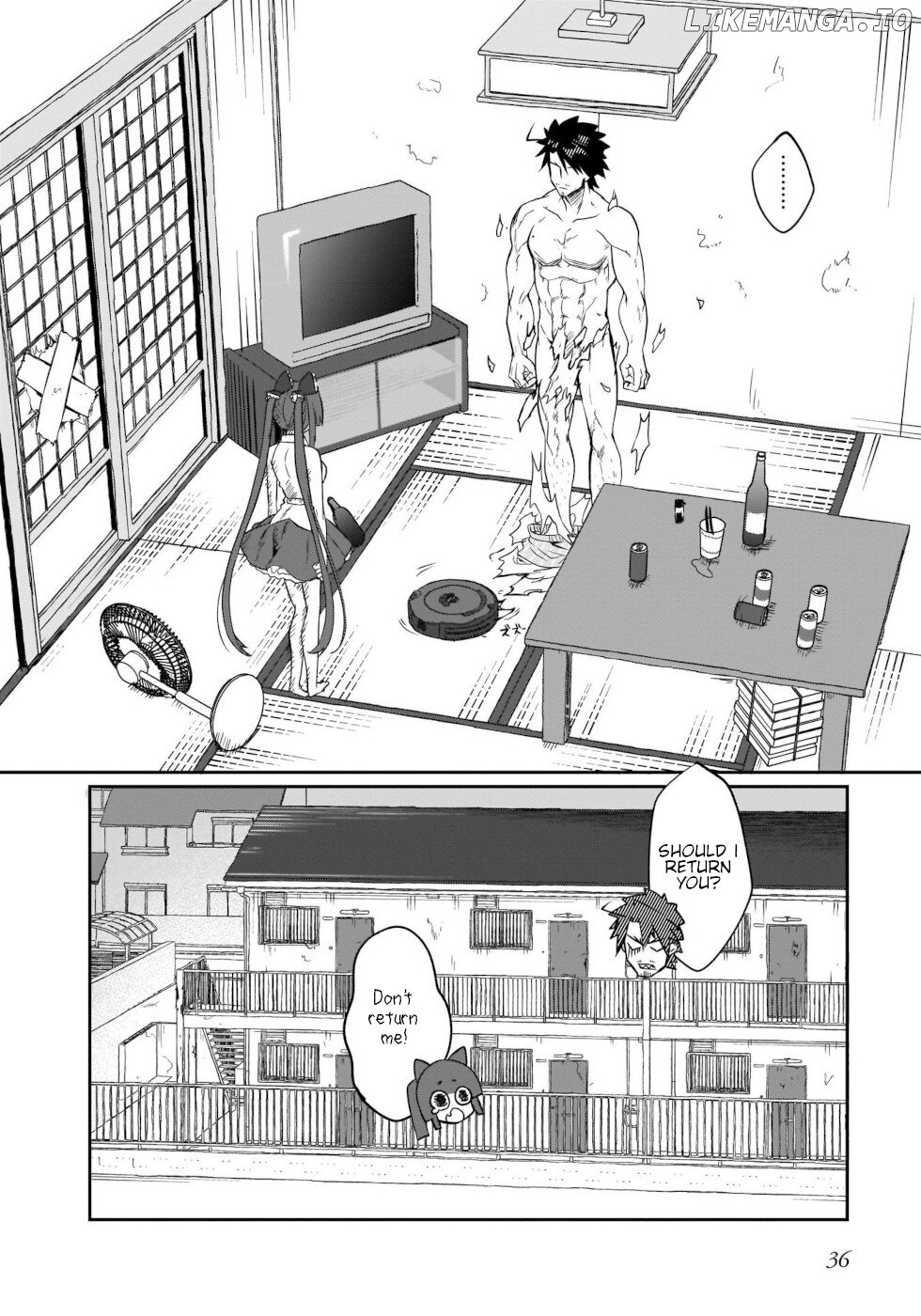 I'm the best strategy for the strongest bastards. chapter 2 - page 16