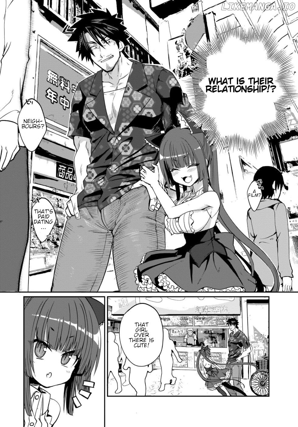I'm the best strategy for the strongest bastards. chapter 3 - page 5