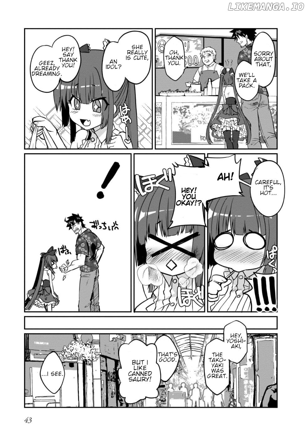 I'm the best strategy for the strongest bastards. chapter 3 - page 7