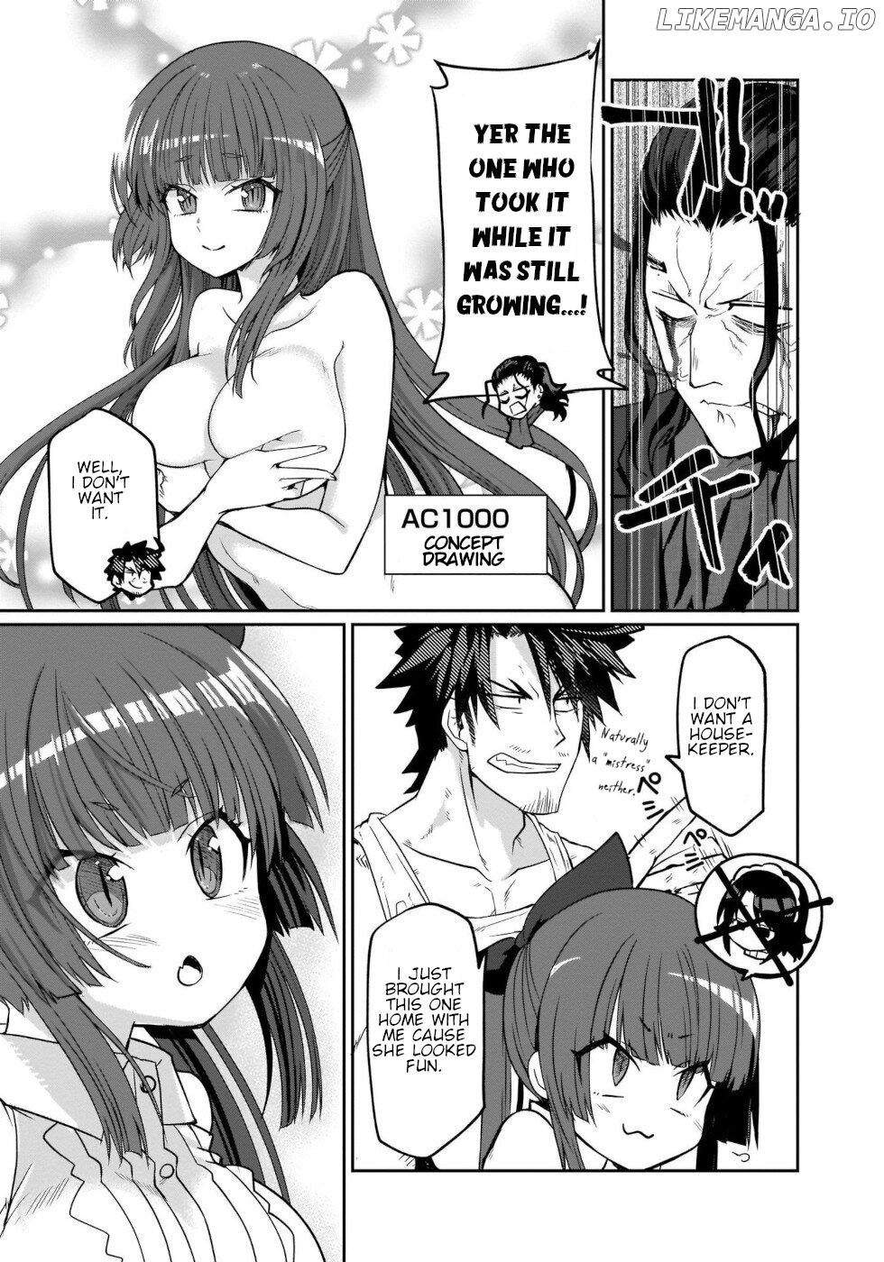 I'm the best strategy for the strongest bastards. chapter 4 - page 11